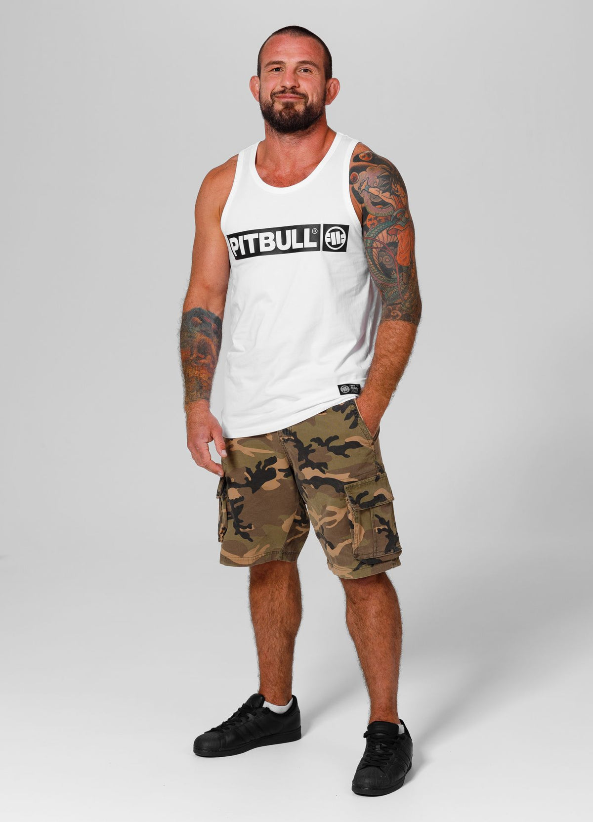 Tank Top Slim Fit Hilltop