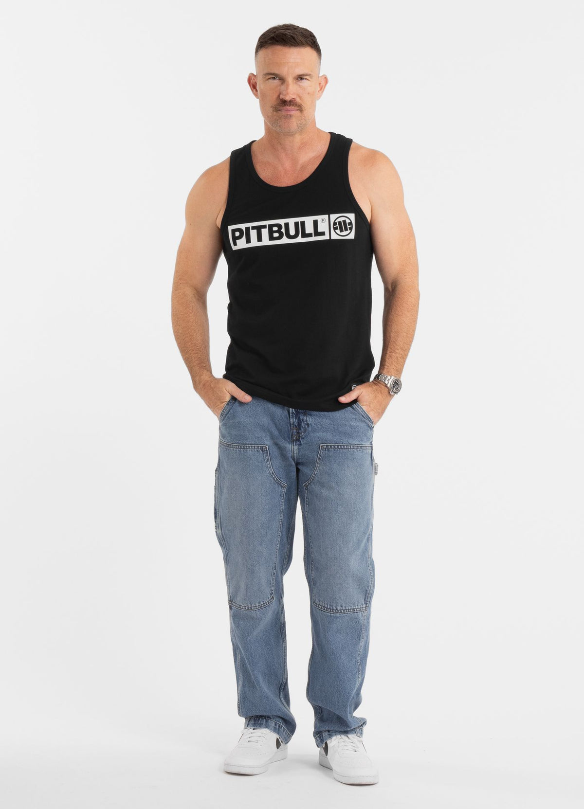 HILLTOP Slim Fit Tank Top