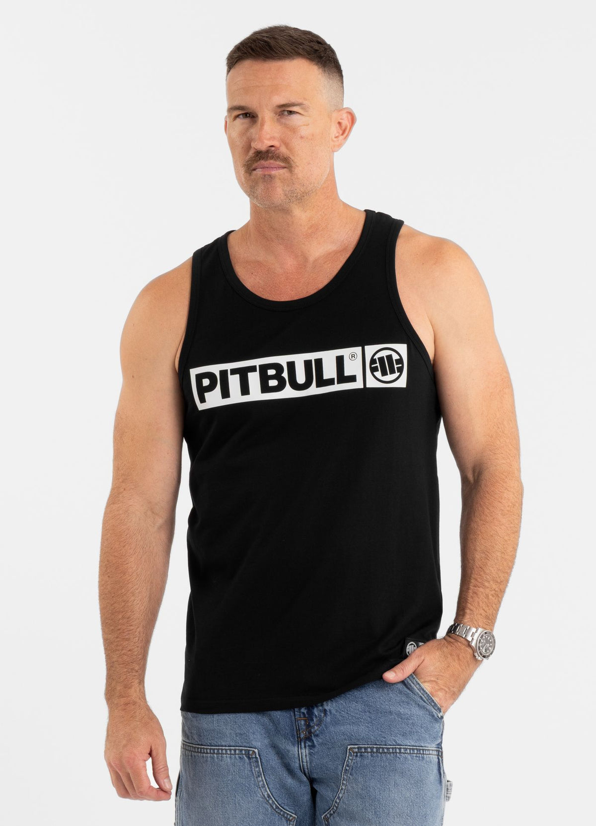 HILLTOP Slim Fit Tank Top