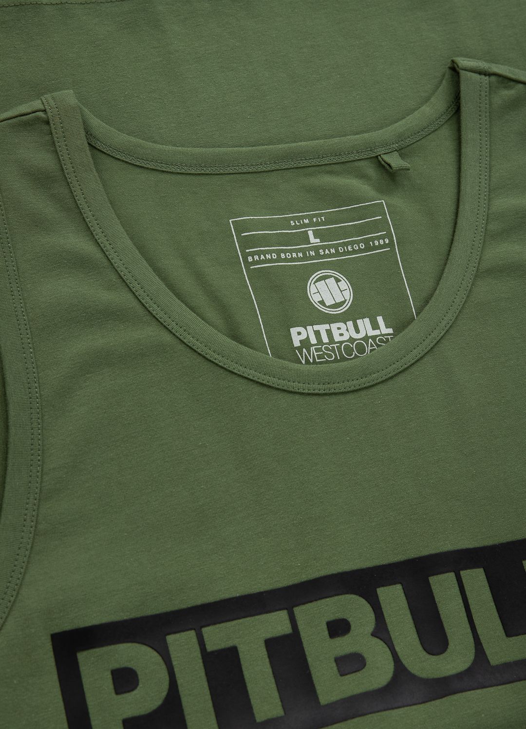 Tank Top Slim Fit Hilltop
