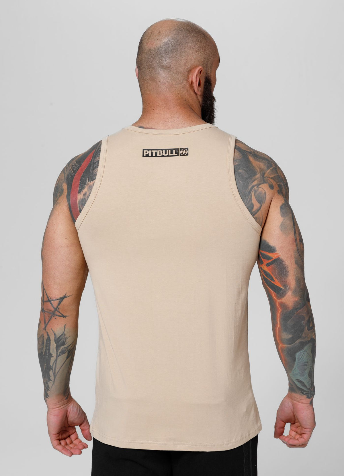 Tank Top Slim Fit Hilltop