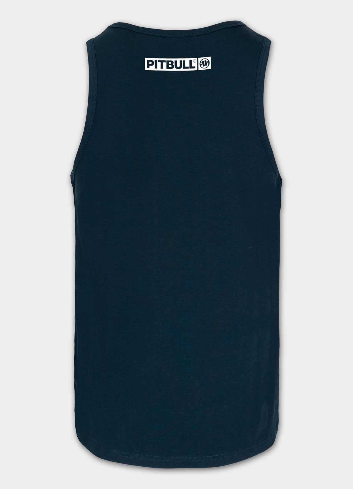 Men's Tank Top Slim Fit Hilltop - Navy