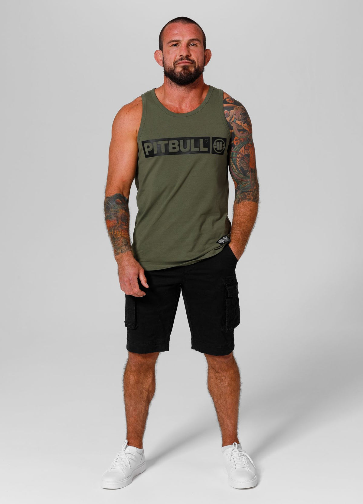 Tank Top Slim Fit Hilltop