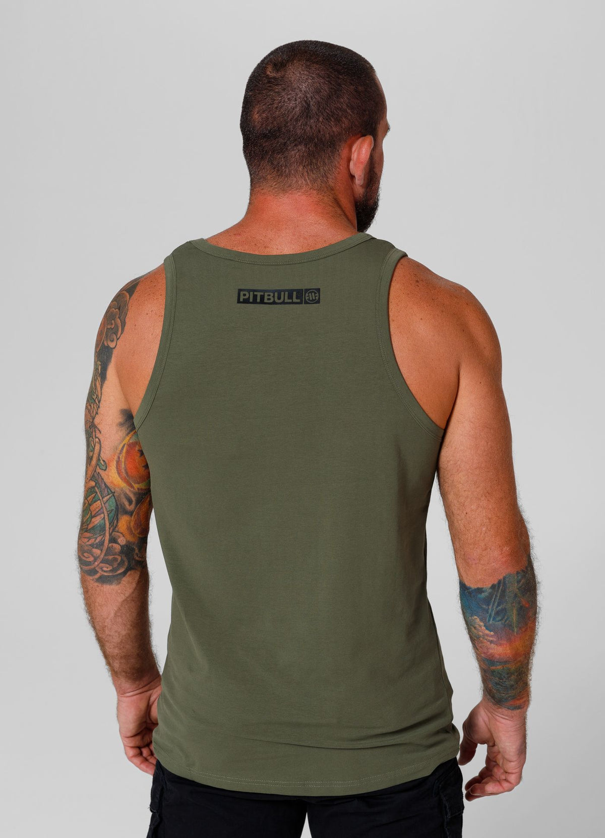 Tank Top Slim Fit Hilltop