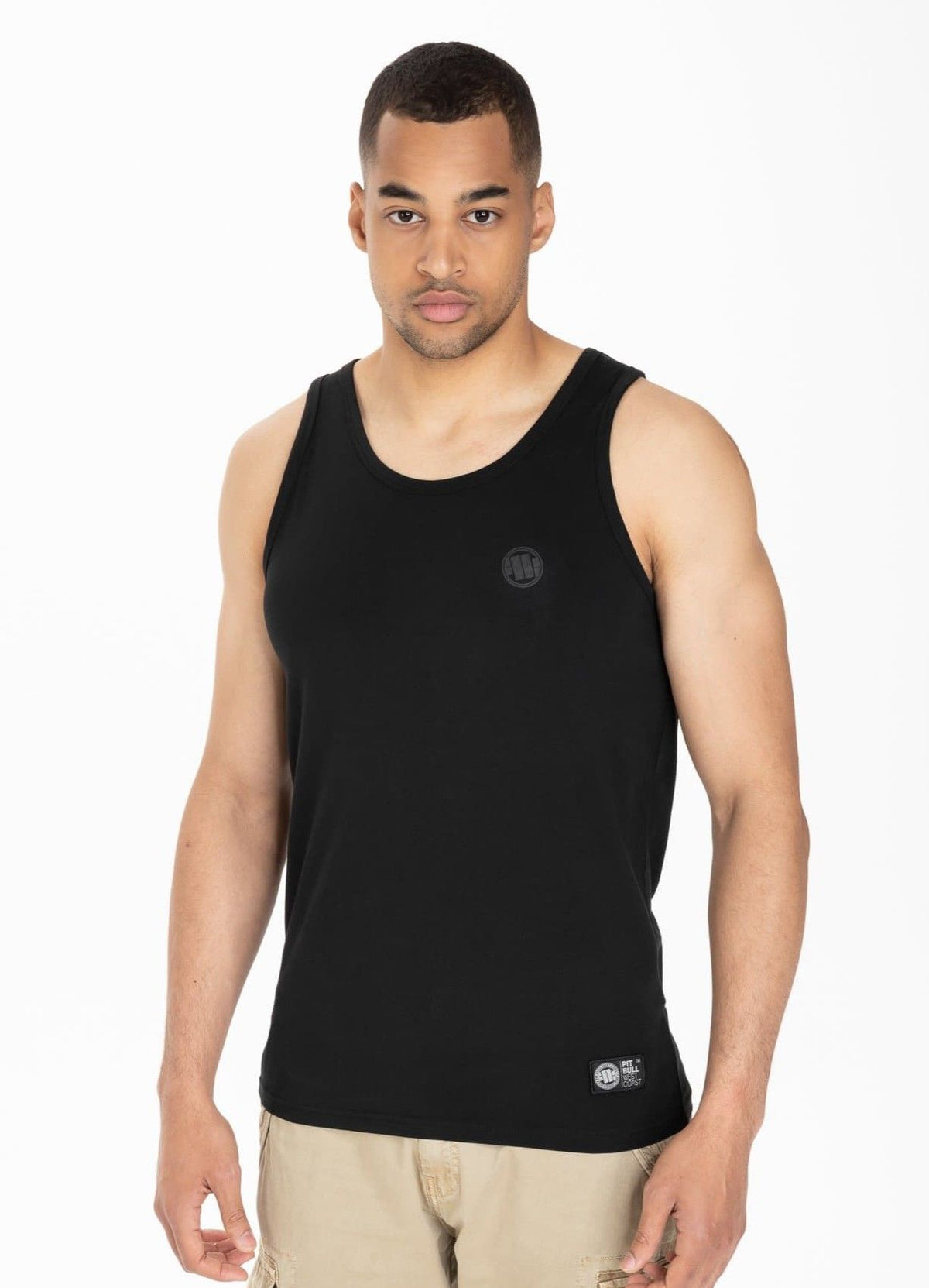 Tank Top Slim Fit Small Logo