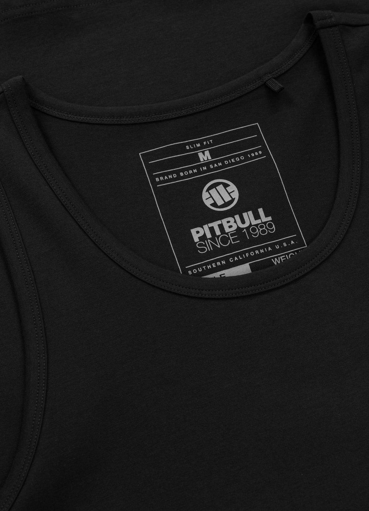 Men's Tank Top Slim Fit Small Logo