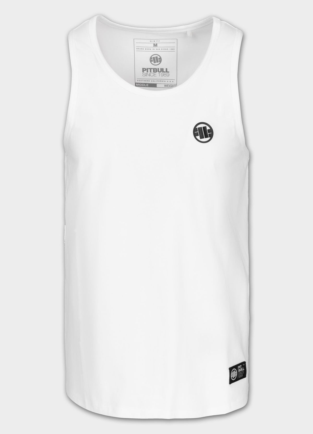 Men's Tank Top Slim Fit Small Logo