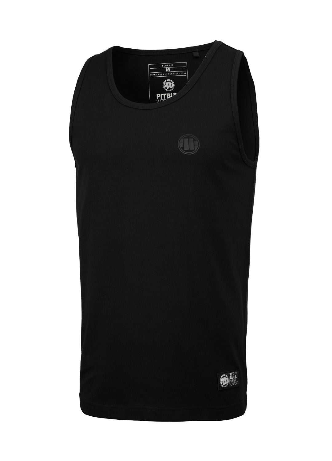 Tank Top Slim Fit Small Logo