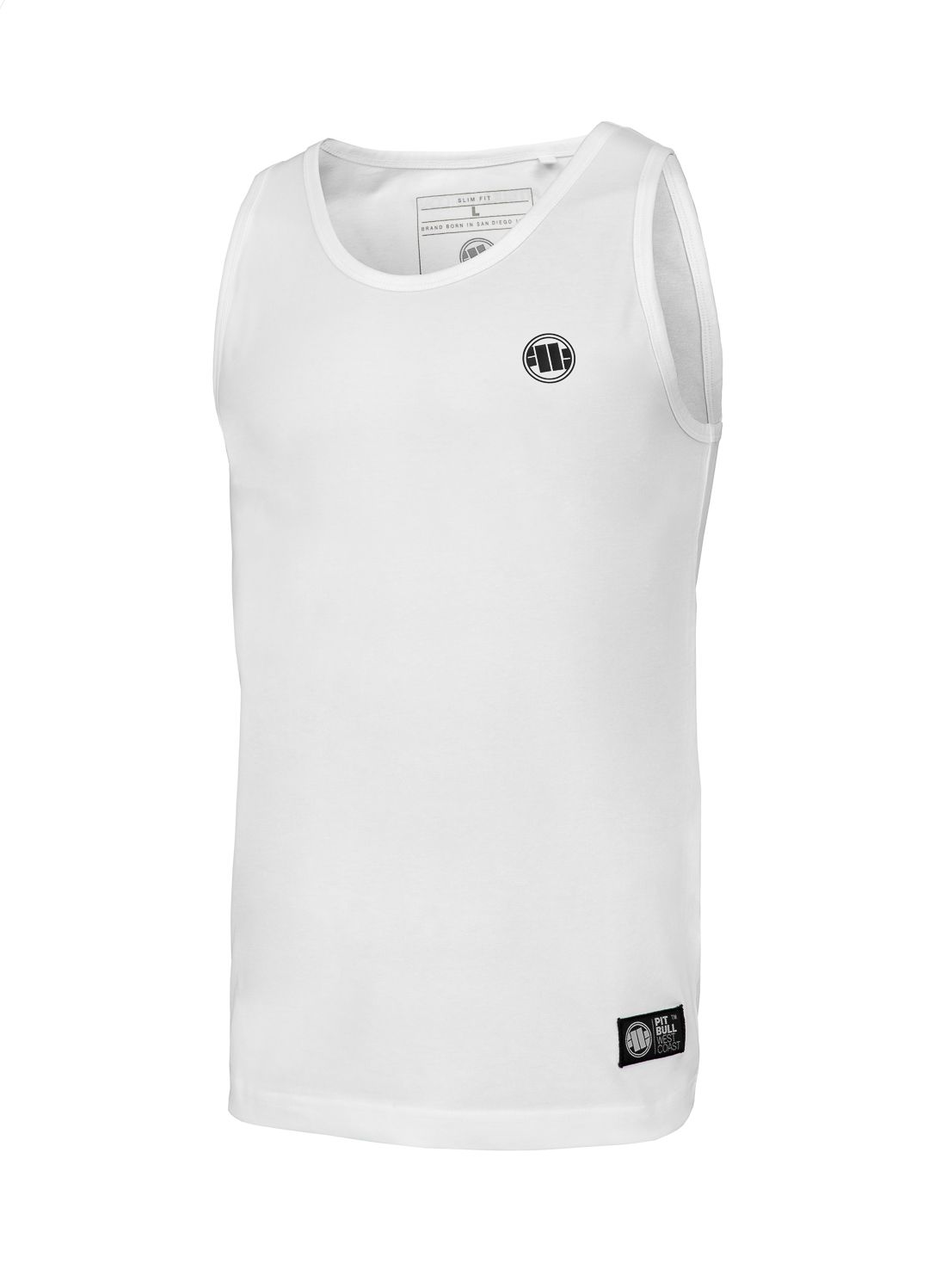 Tank Top Slim Fit Small Logo