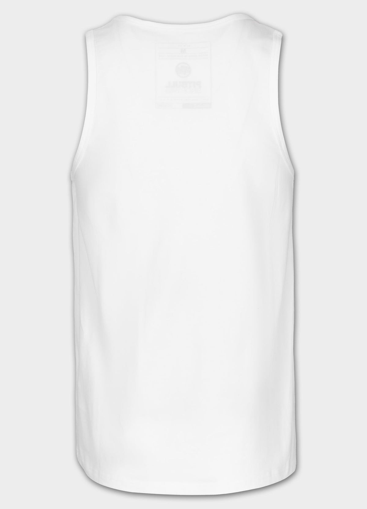 Men's Tank Top Slim Fit Small Logo