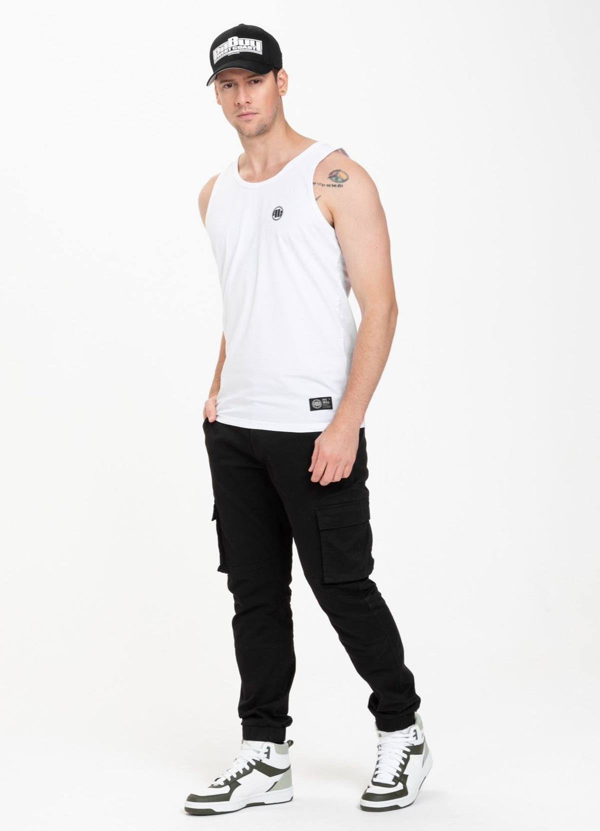 Tank Top Slim Fit Small Logo