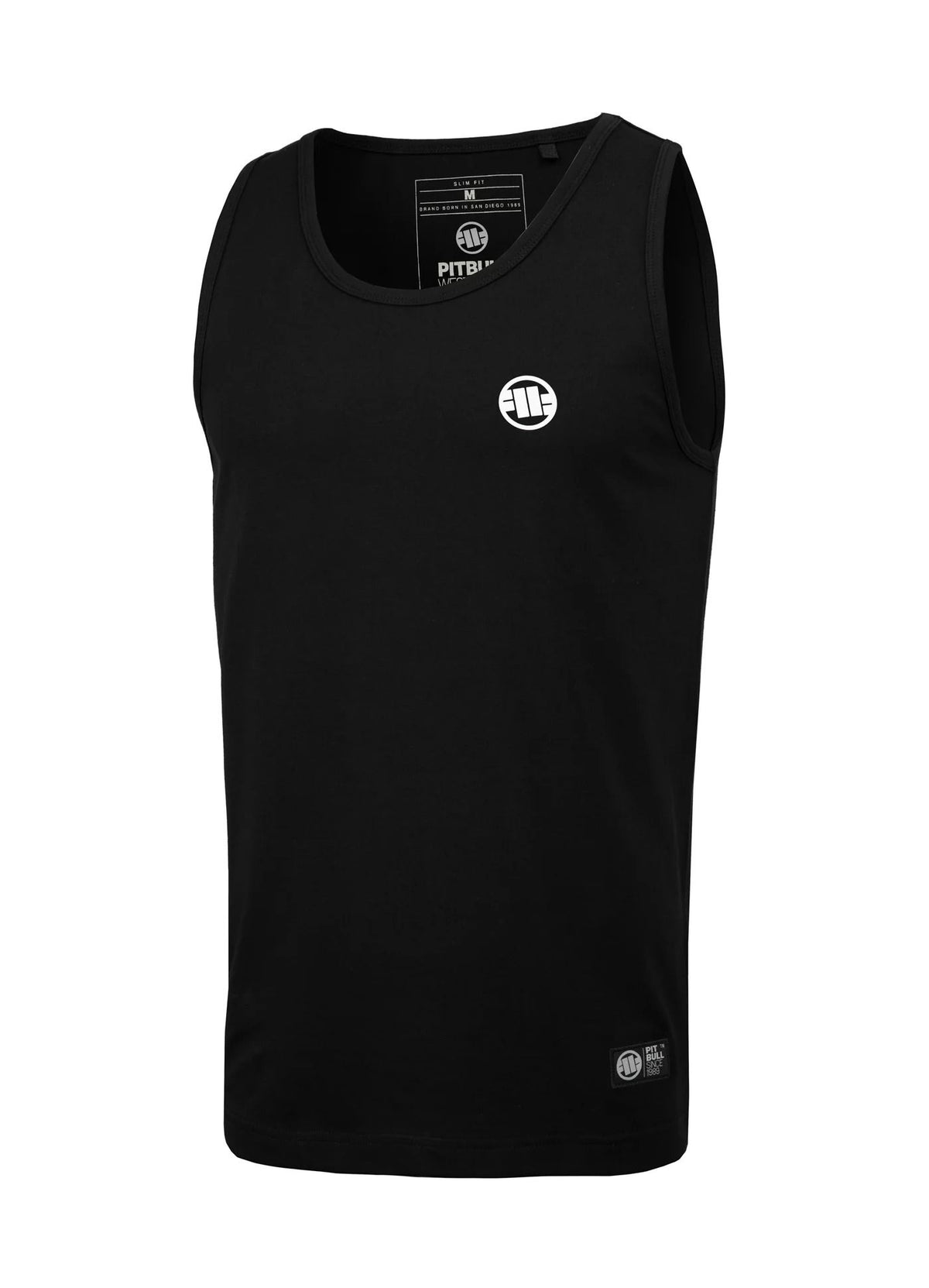 Tank Top Slim Fit Small Logo