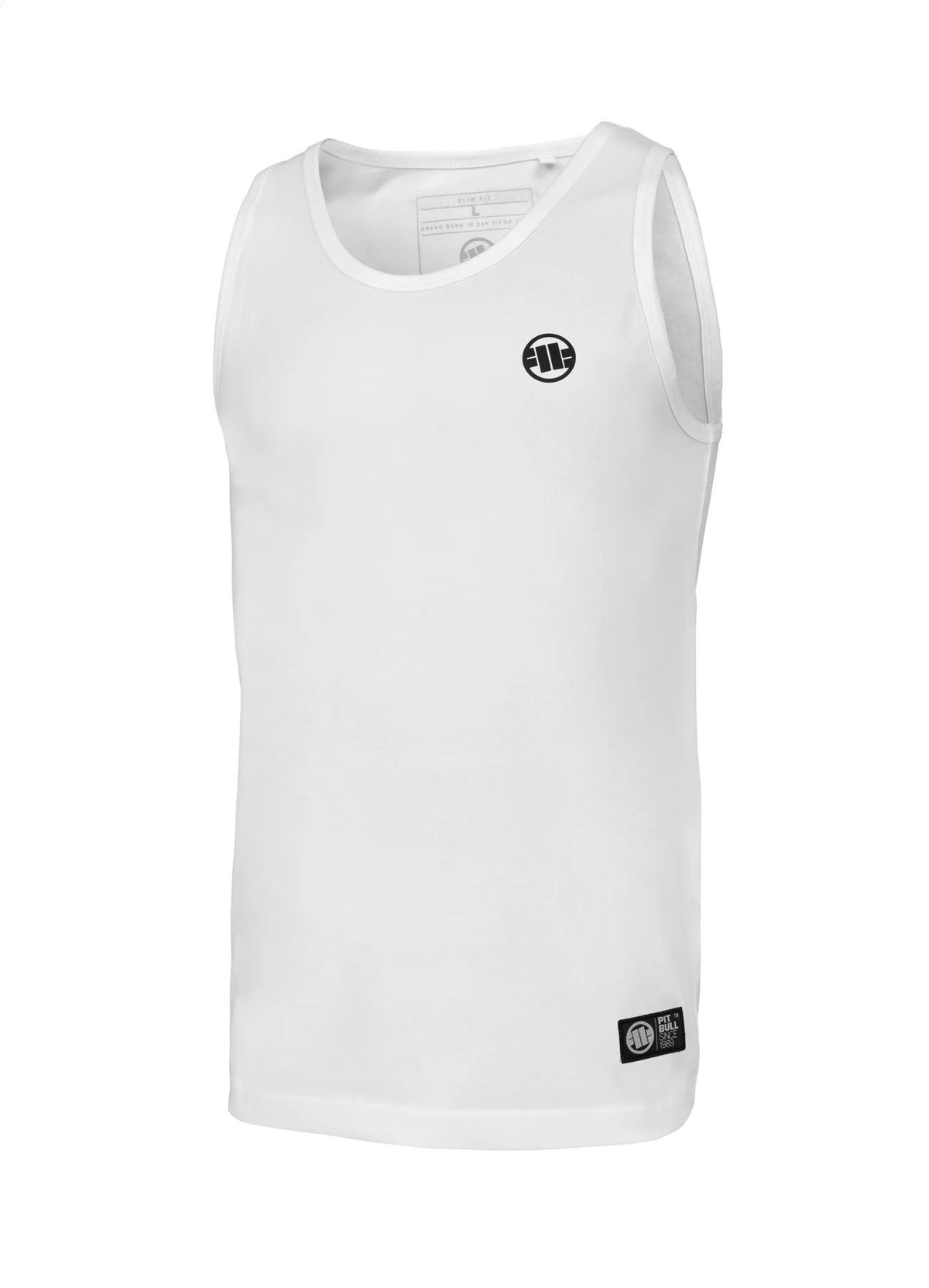 Tank Top Slim Fit Small Logo