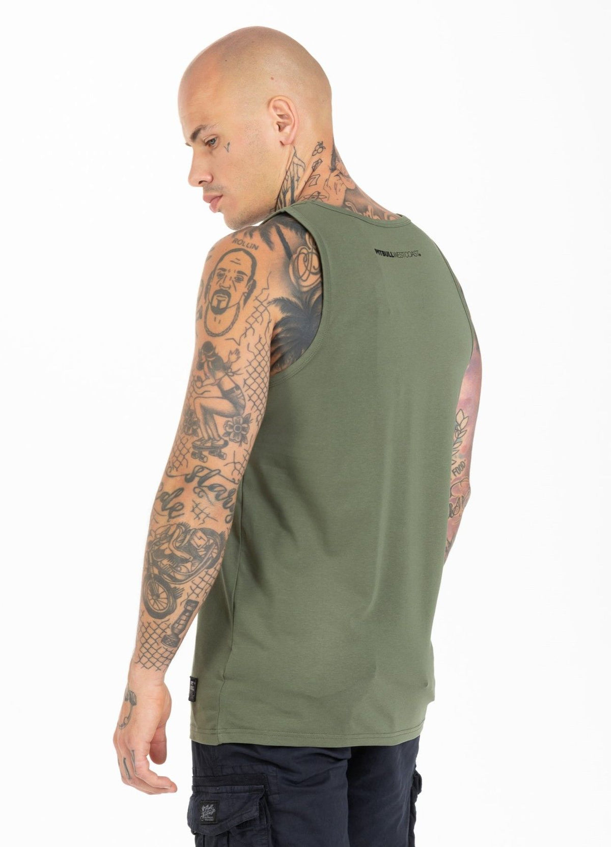 Tank Top Slim Fit Small Logo