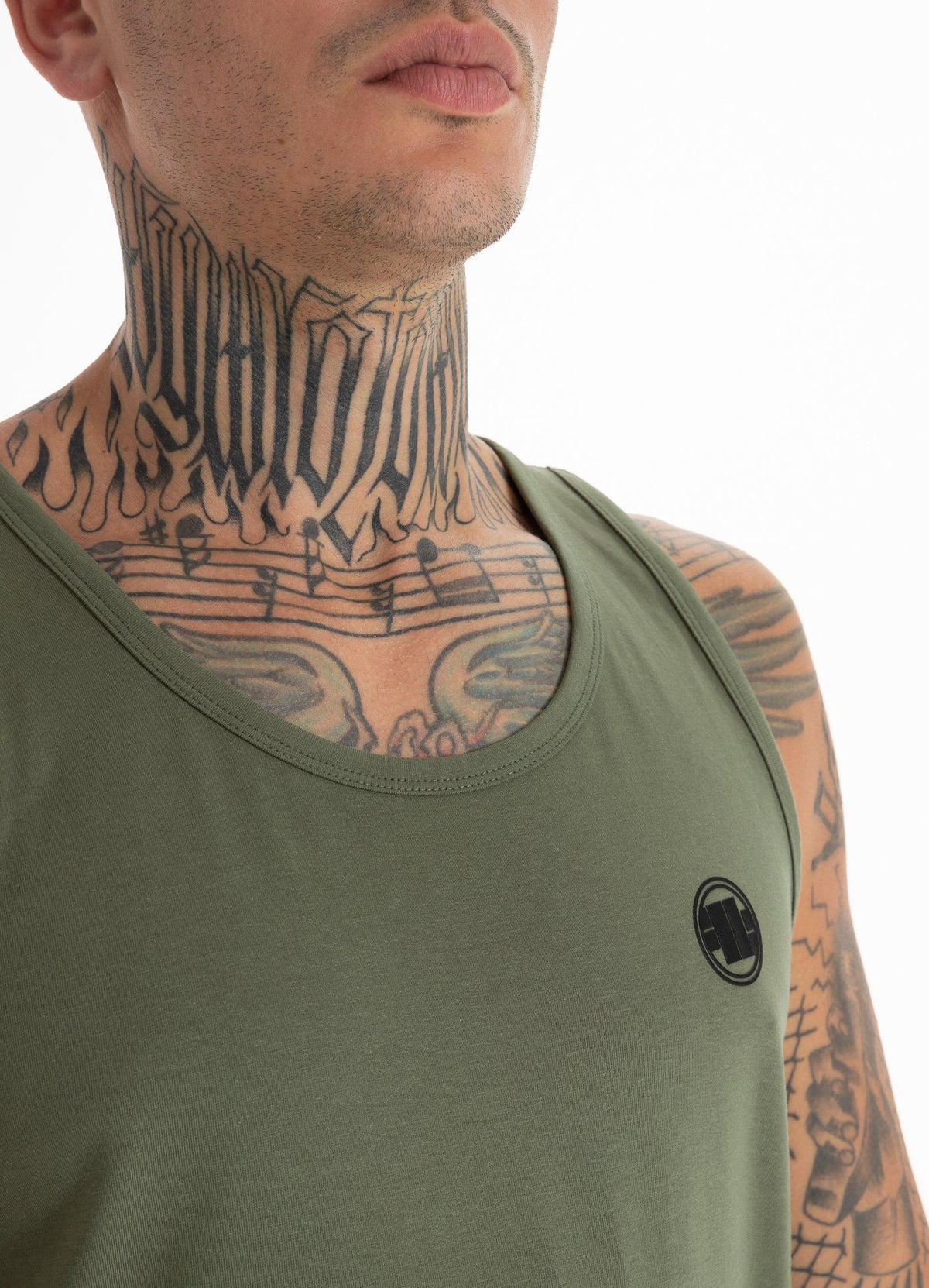 Tank Top Slim Fit Small Logo
