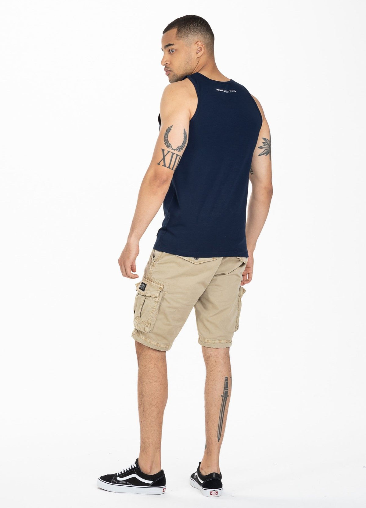 Tank Top Slim Fit Small Logo