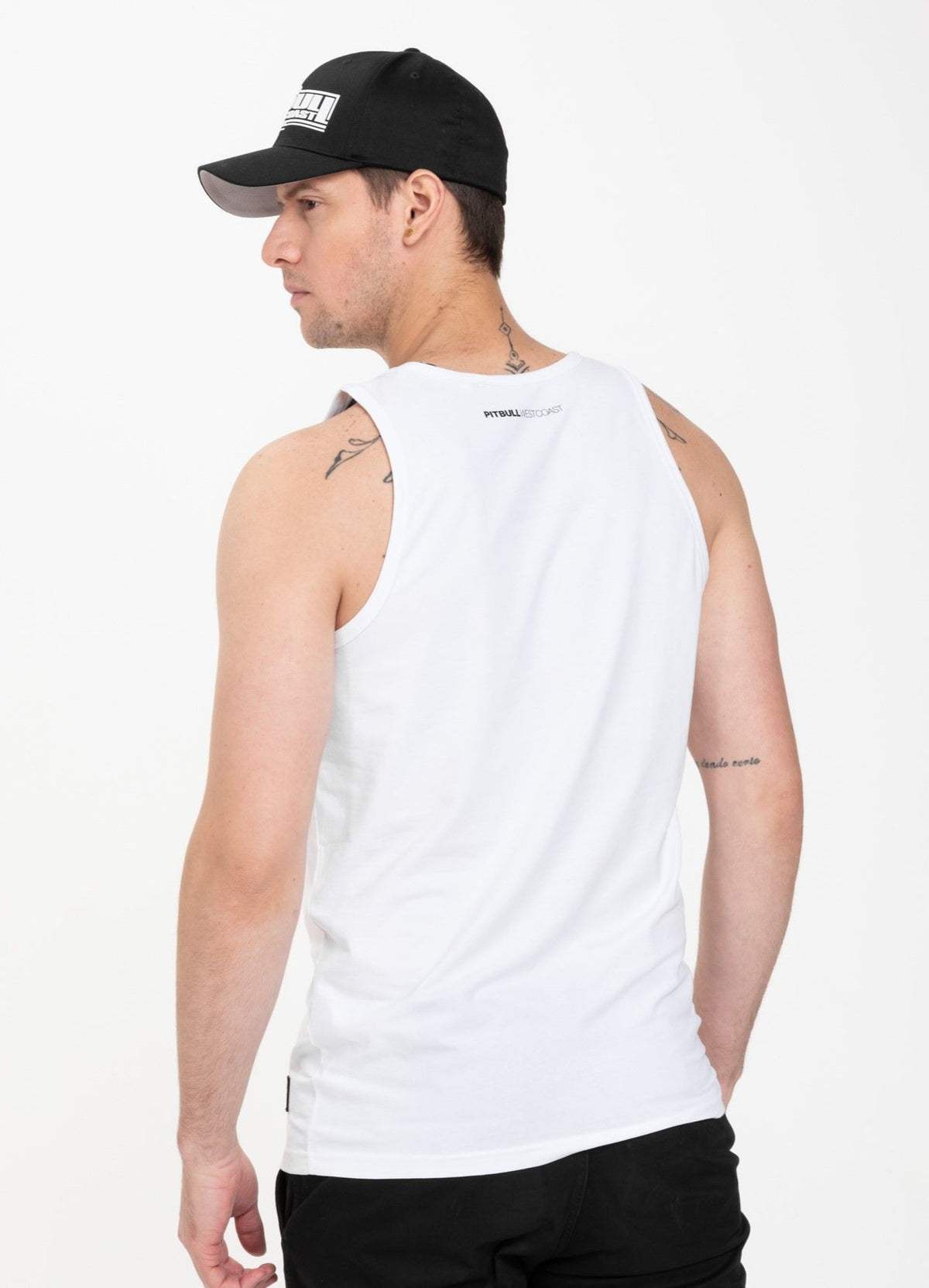 Tank Top Slim Fit Small Logo