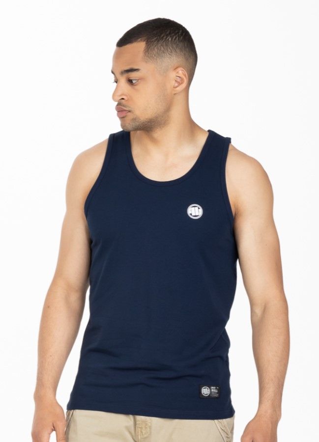 Tank Top Slim Fit Small Logo