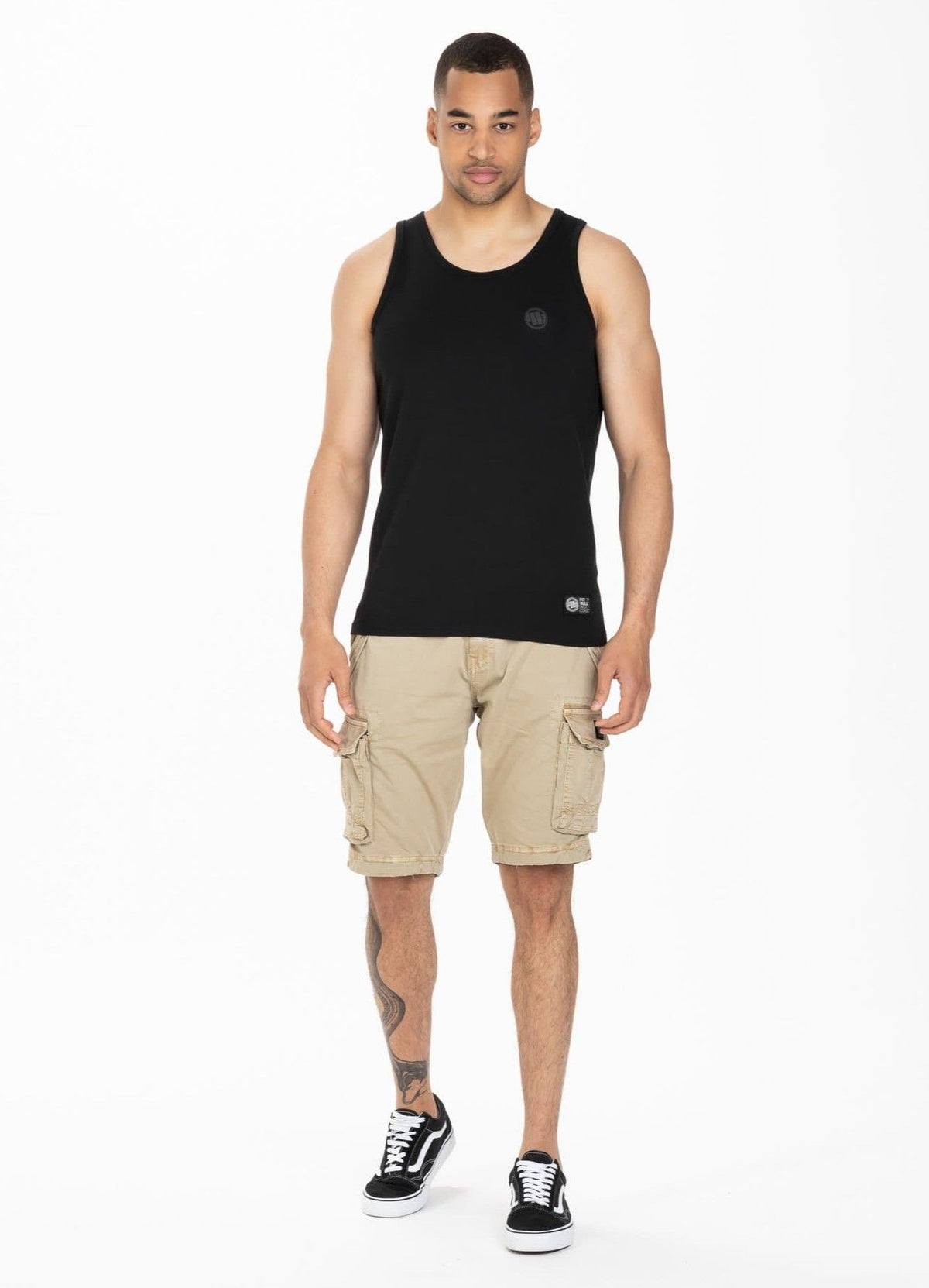 Tank Top Slim Fit Small Logo