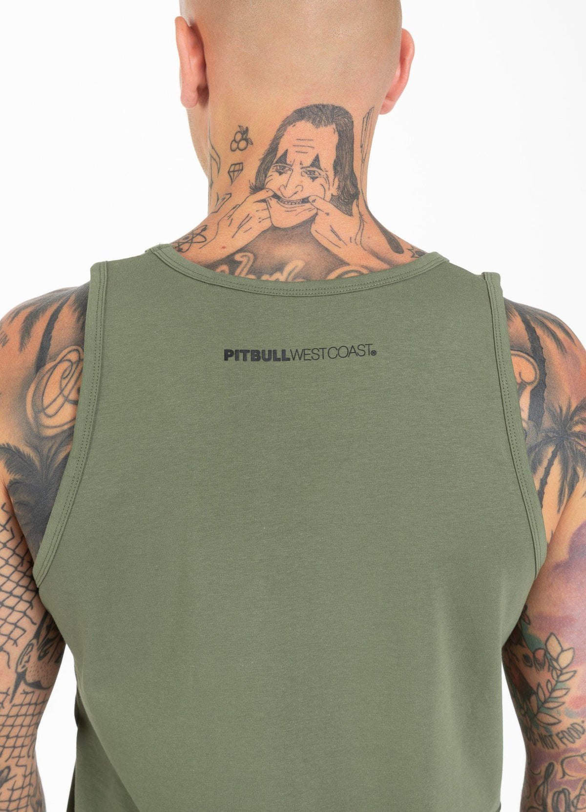 Tank Top Slim Fit Small Logo