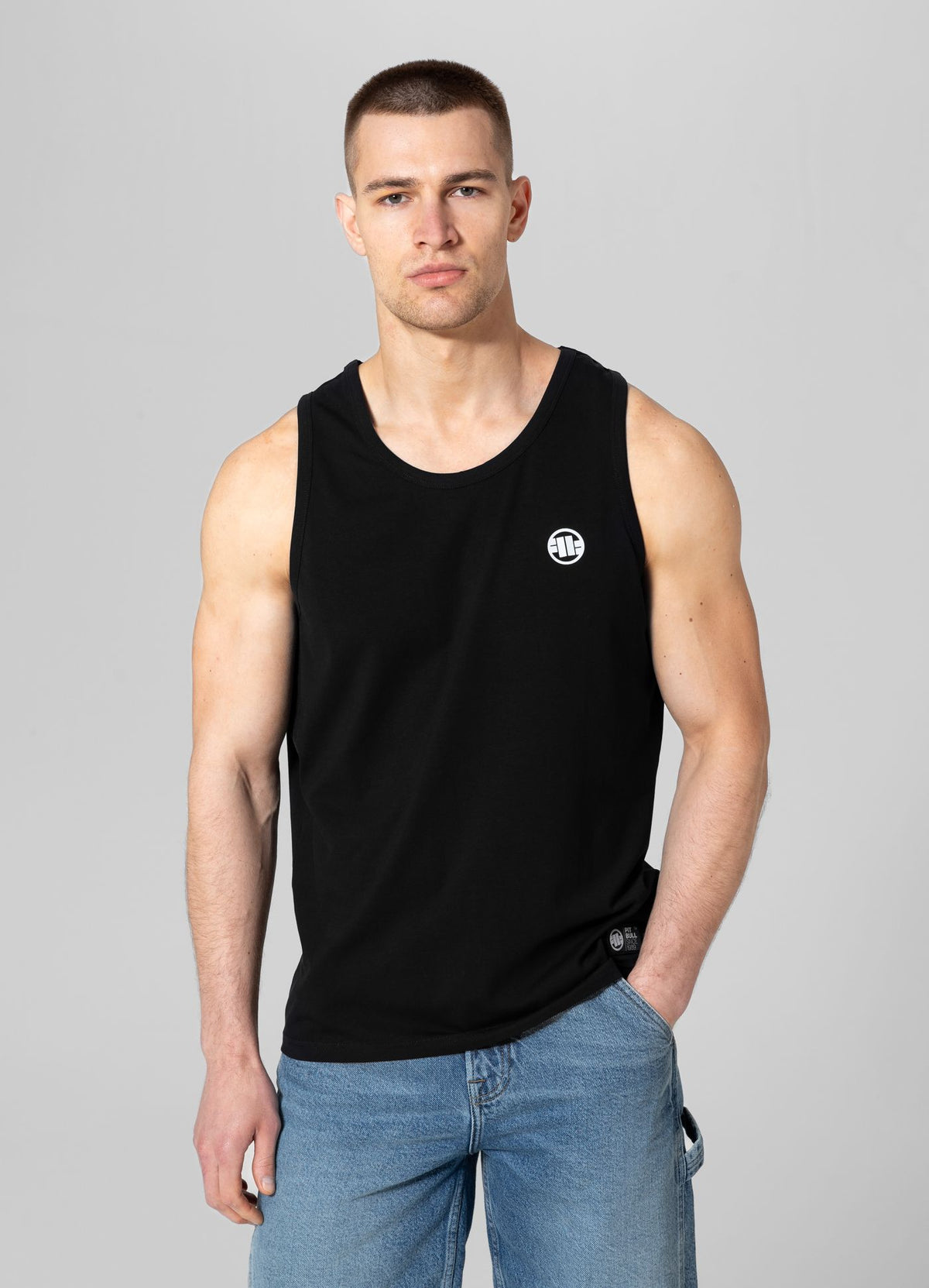 Tank Top Slim Fit Small Logo