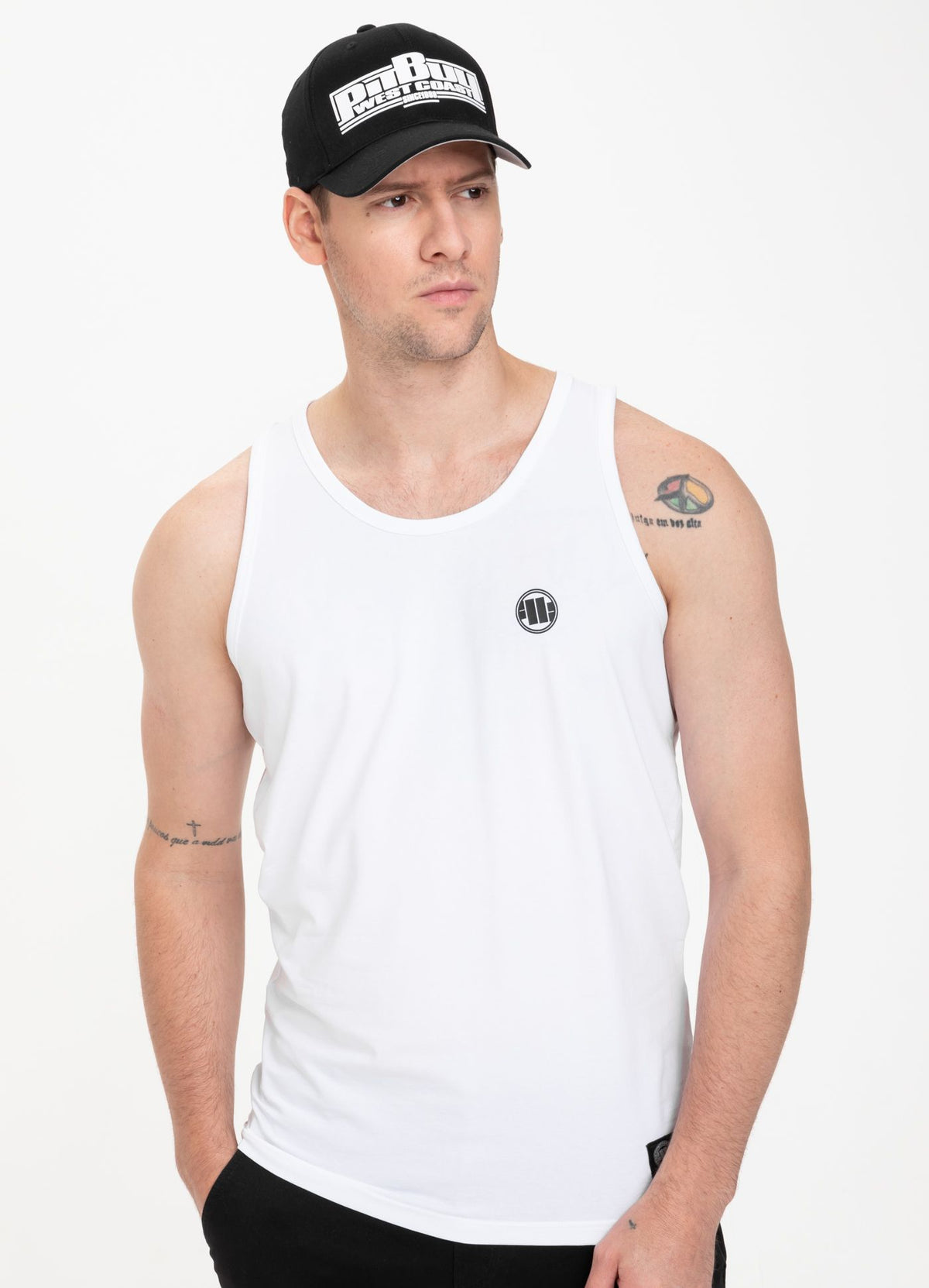 Tank Top Slim Fit Small Logo