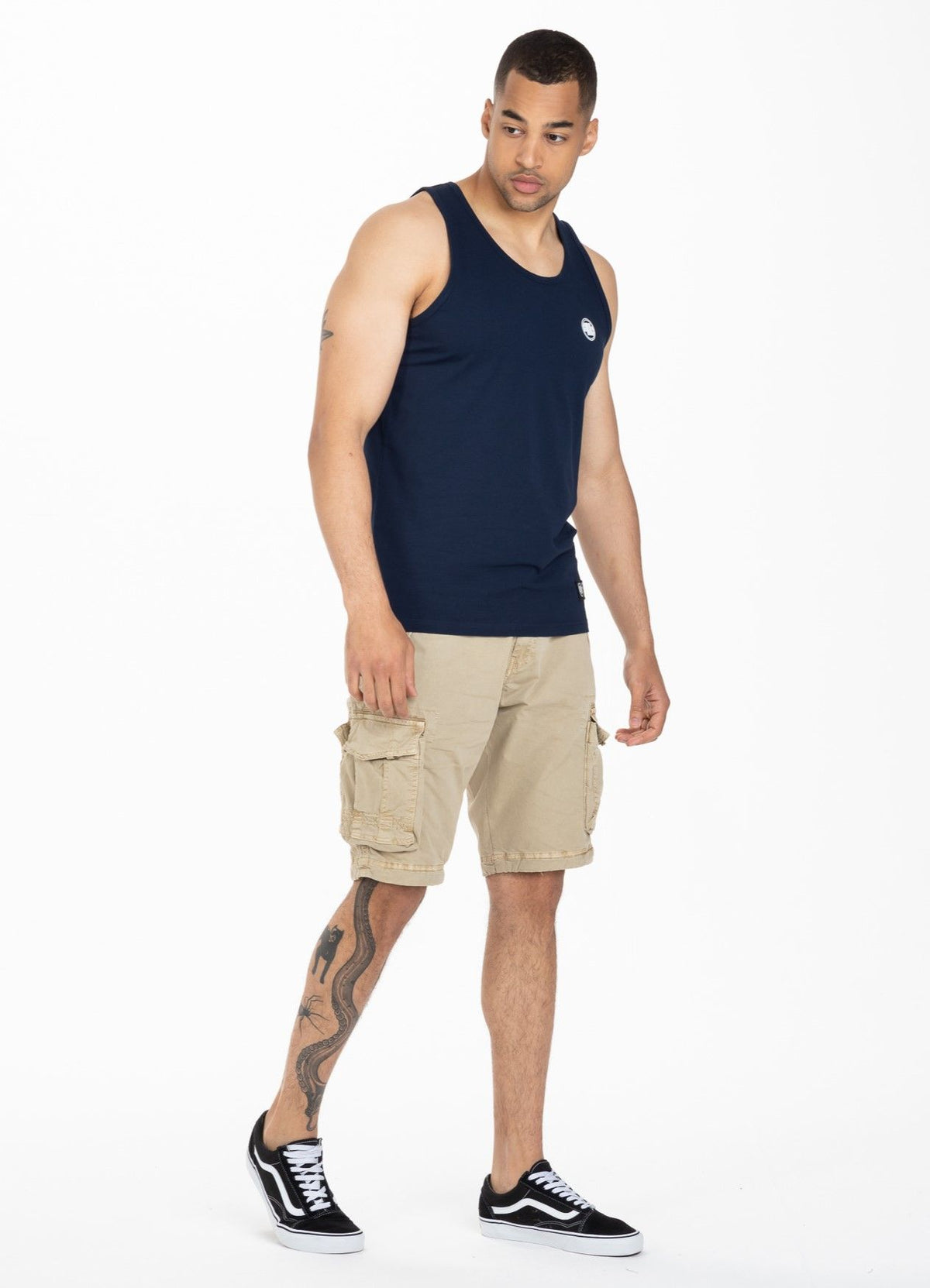 Tank Top Slim Fit Small Logo