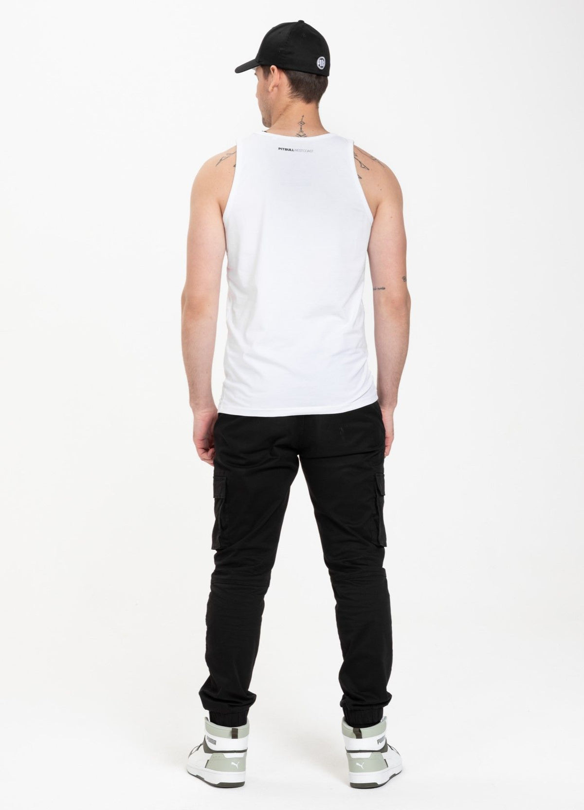 Tank Top Slim Fit Small Logo
