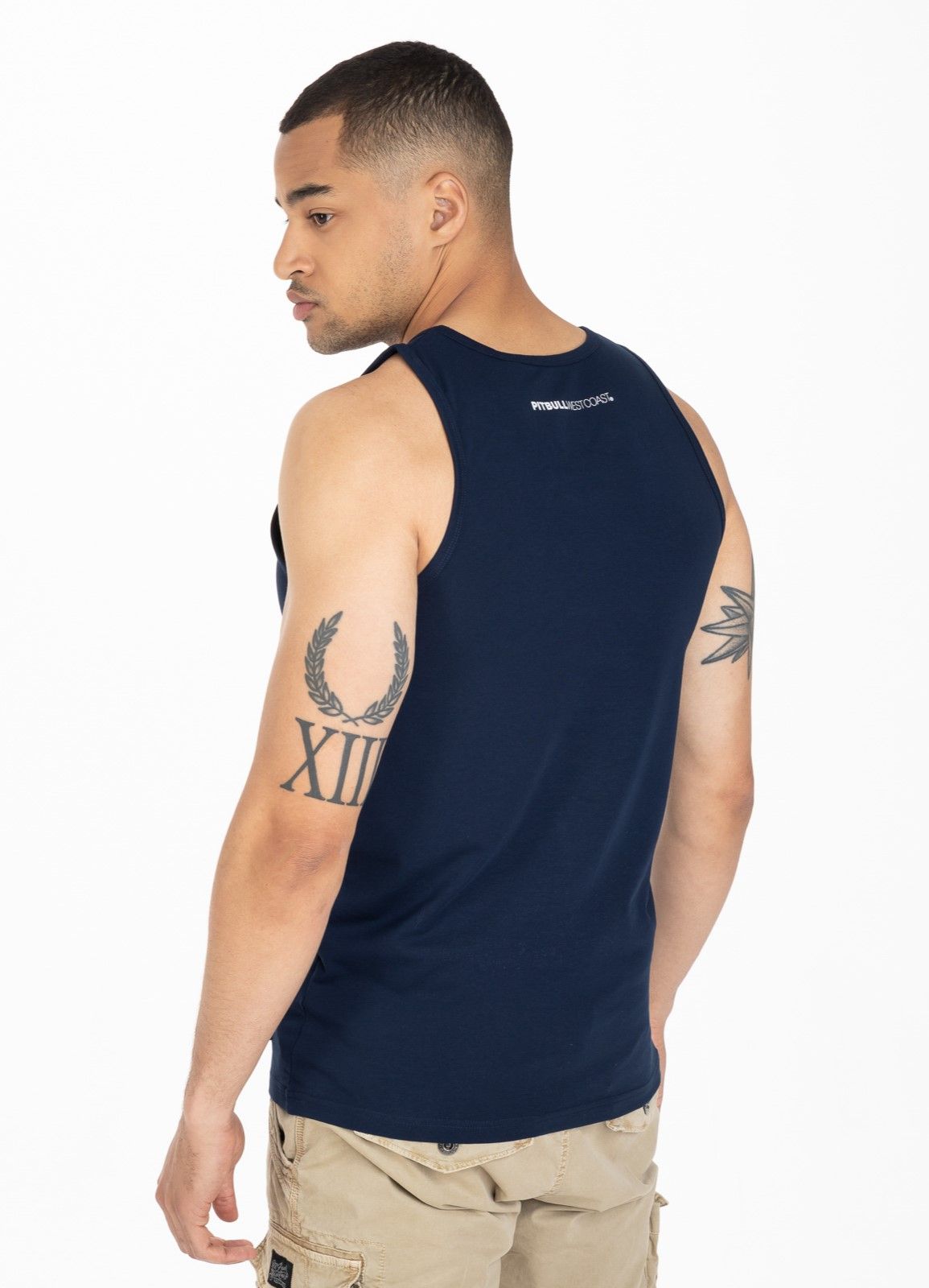 Tank Top Slim Fit Small Logo