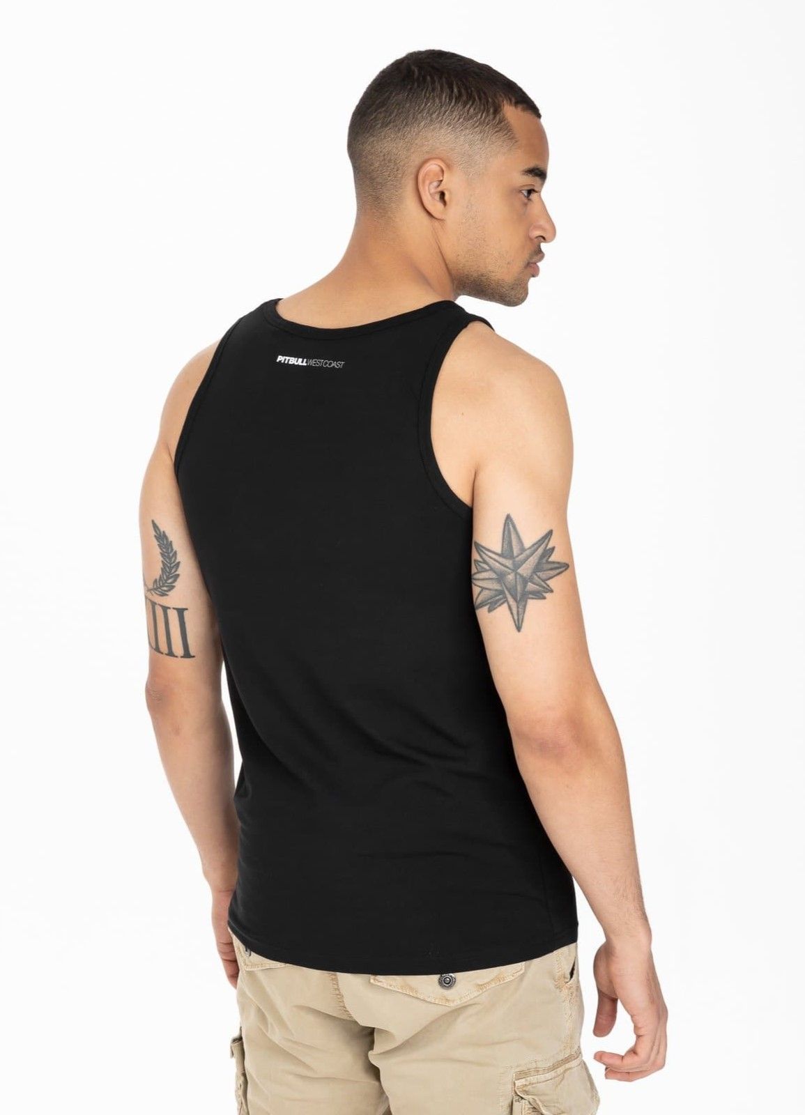 Tank Top Slim Fit Small Logo