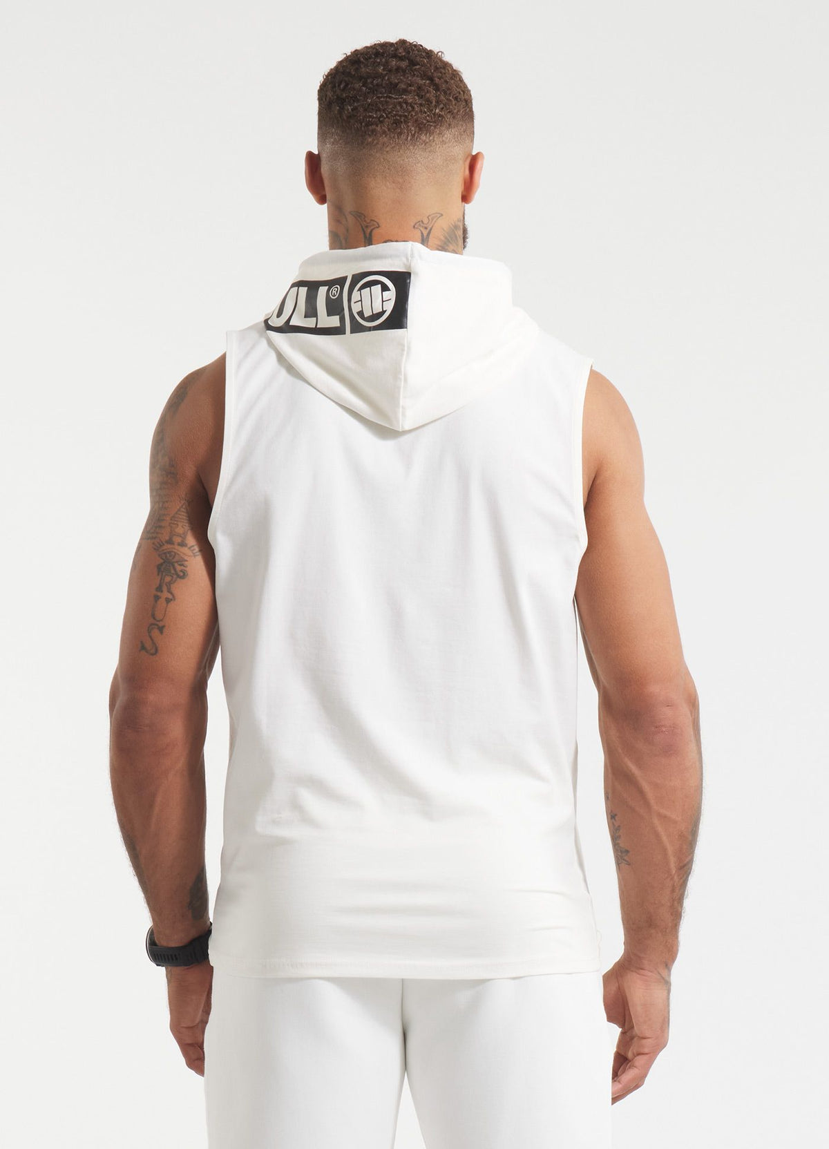 Hoodie tank top Spandex Hilltop - Offwhite