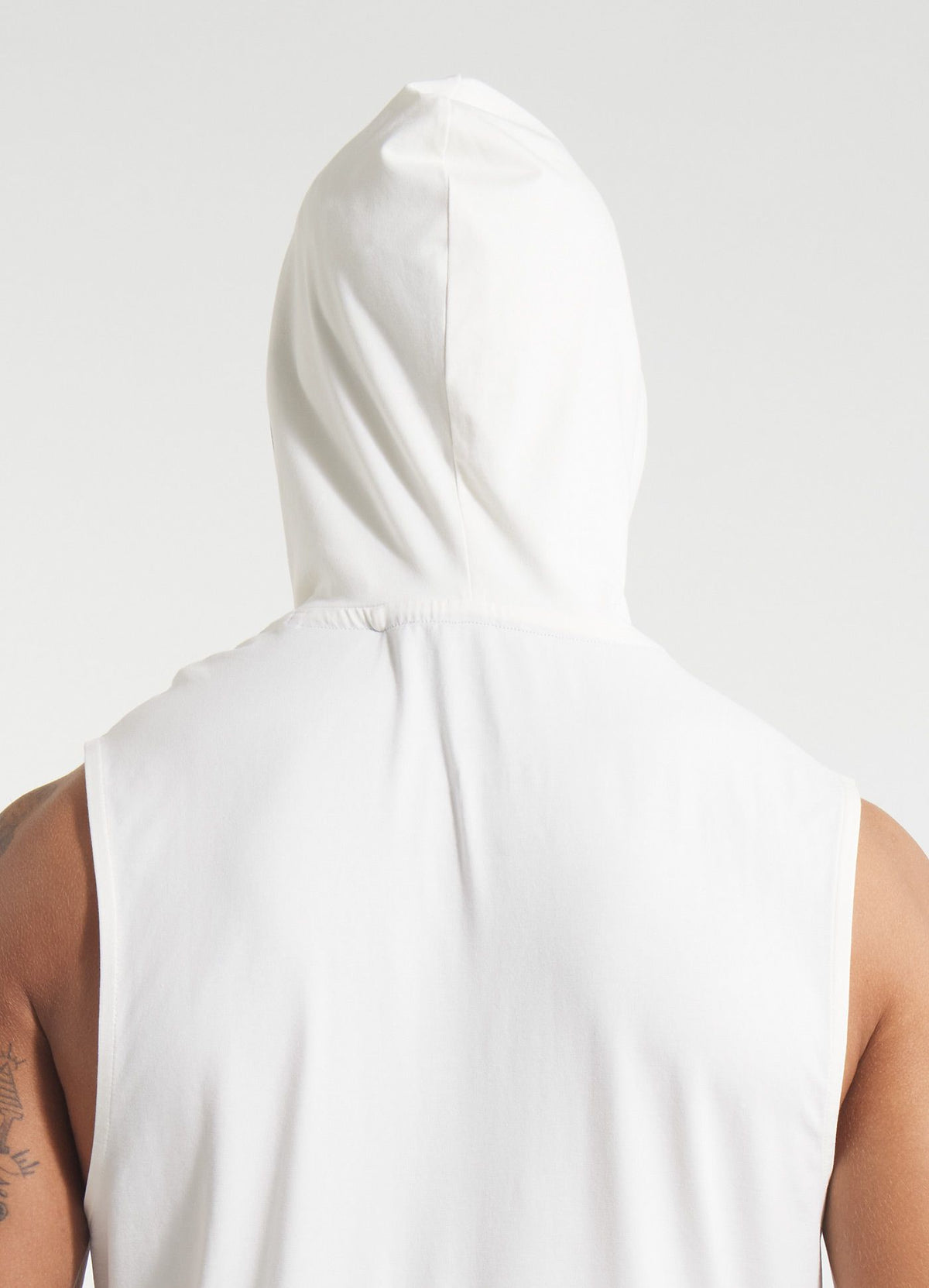 Hoodie tank top Spandex Hilltop - Offwhite