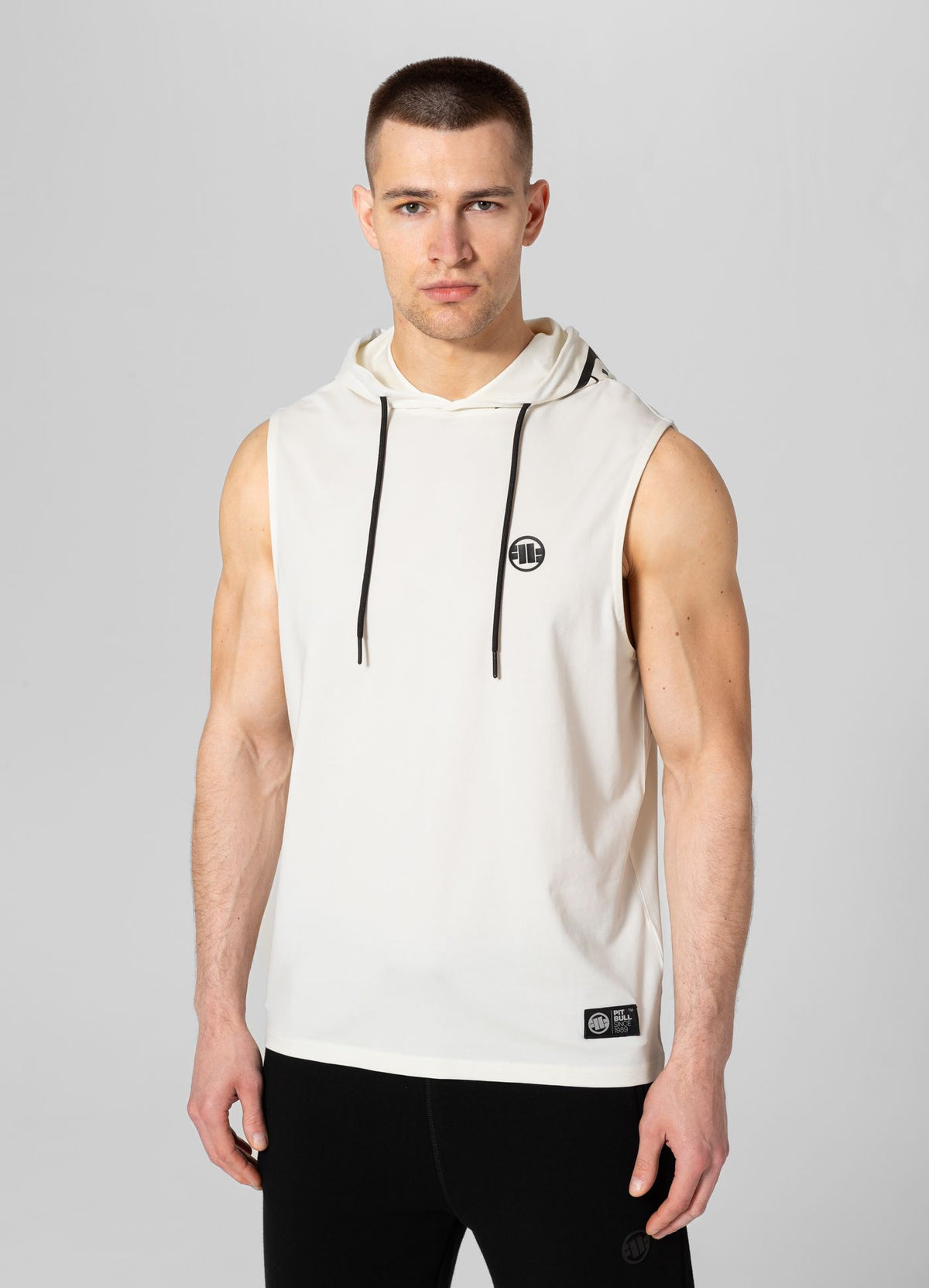 Hoodie tank top Spandex Hilltop