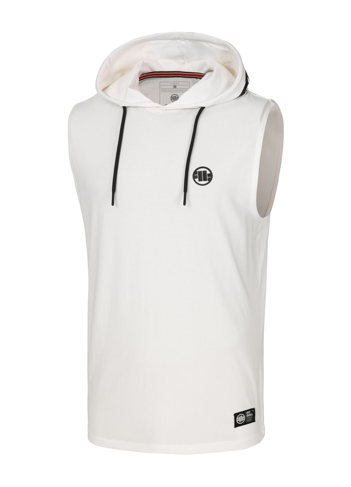 Hoodie tank top Spandex Hilltop - Offwhite