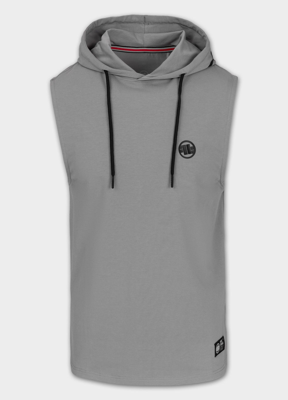Hoodie tank top Spandex Hilltop - Gray
