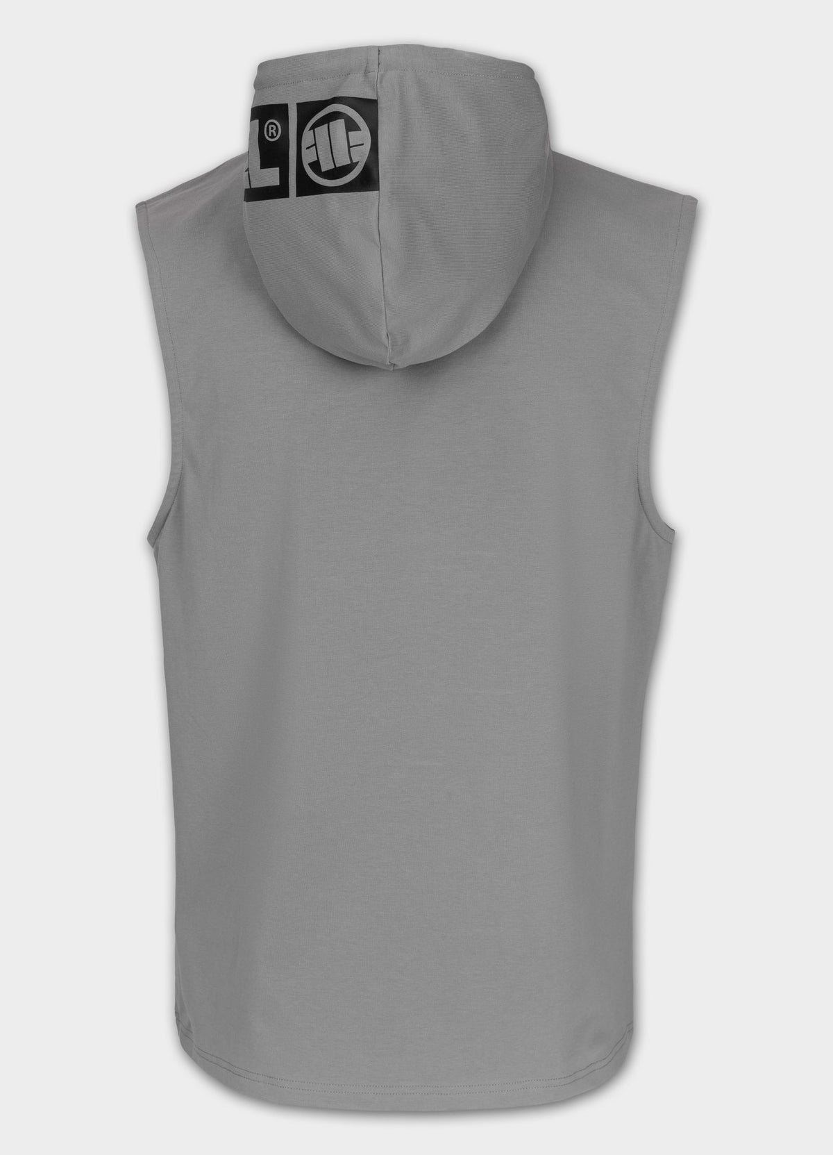 Hoodie tank top Spandex Hilltop - Gray