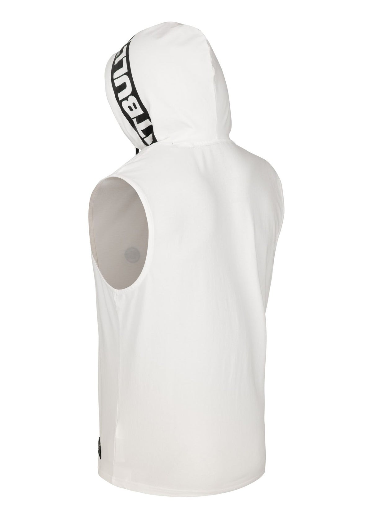 Hoodie tank top Spandex Hilltop - Offwhite