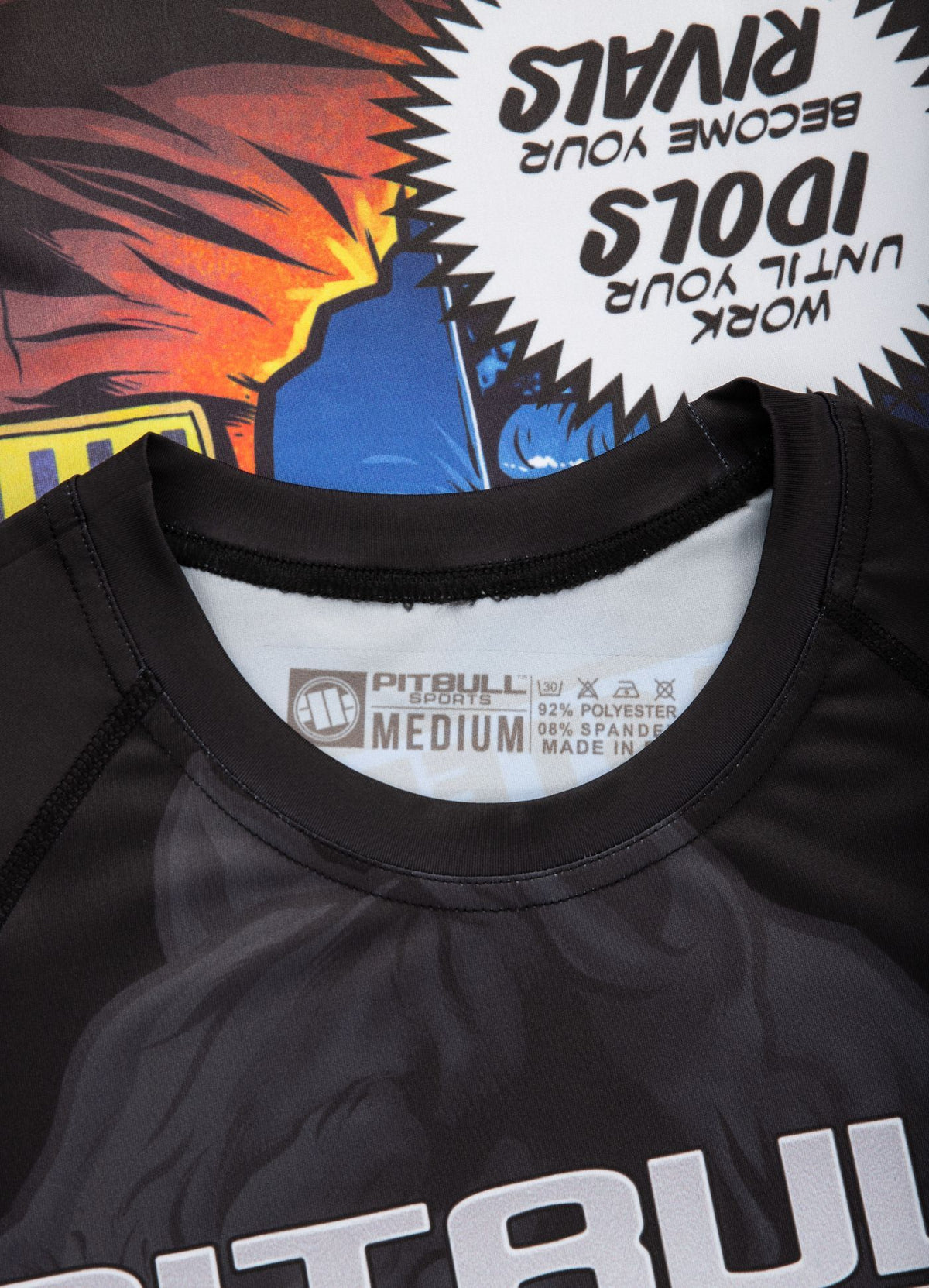 Rashguard Masters Of Boxing