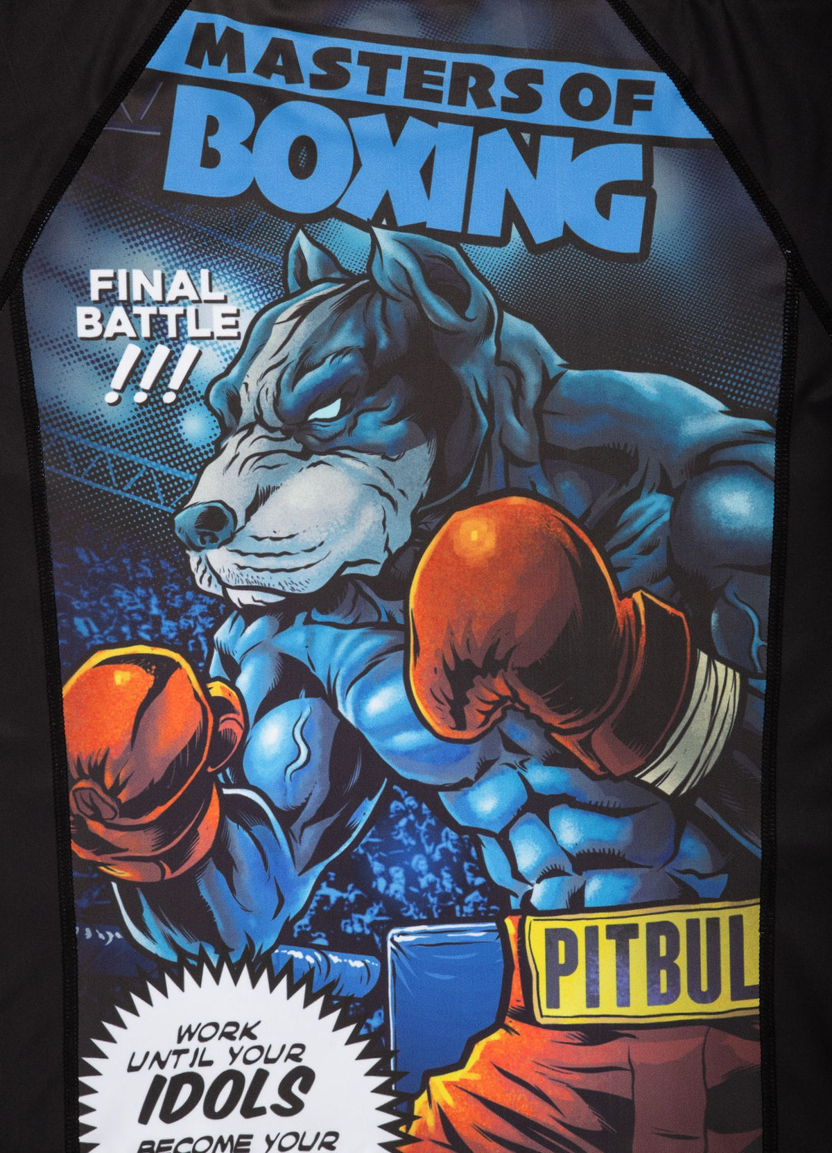 Rashguard Masters Of Boxing