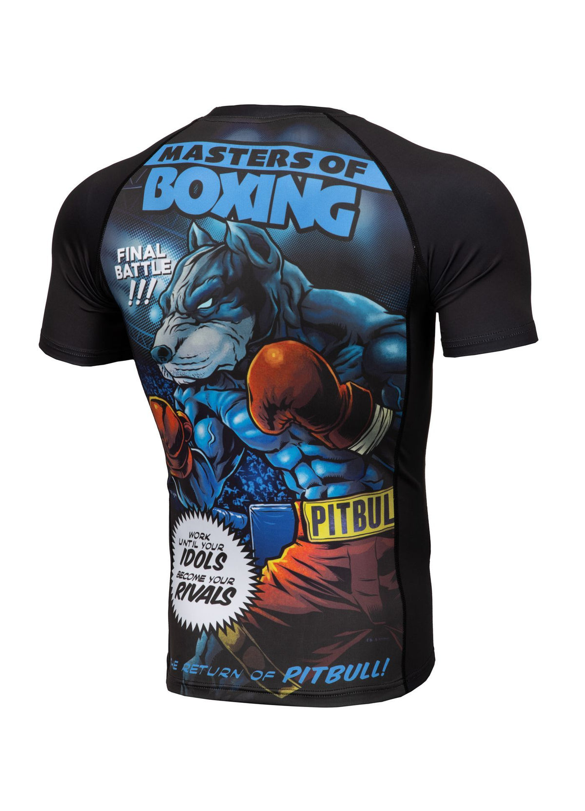 Rashguard Masters Of Boxing