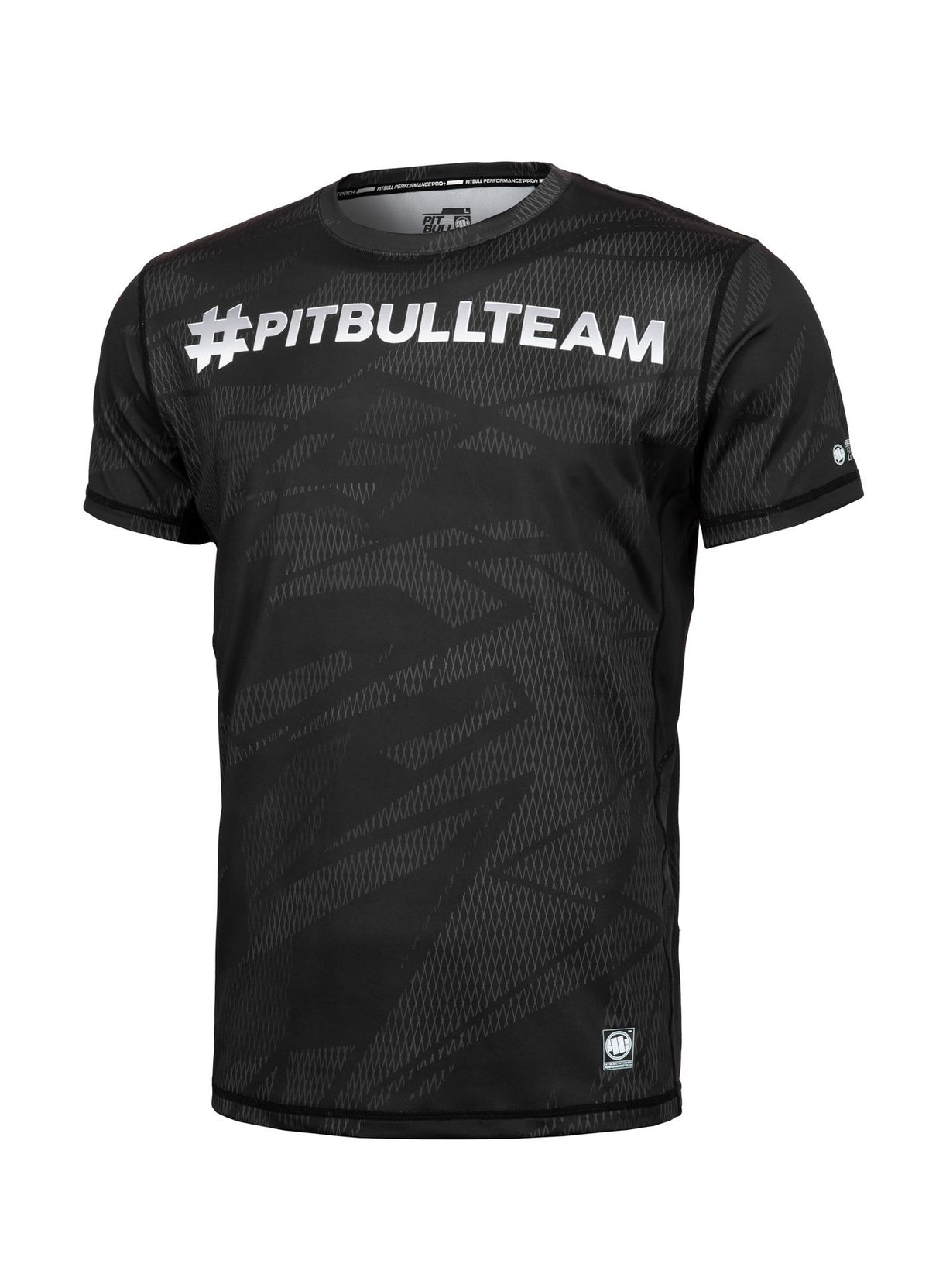 T-Shirt Mesh Performance Pro plus Hashtag