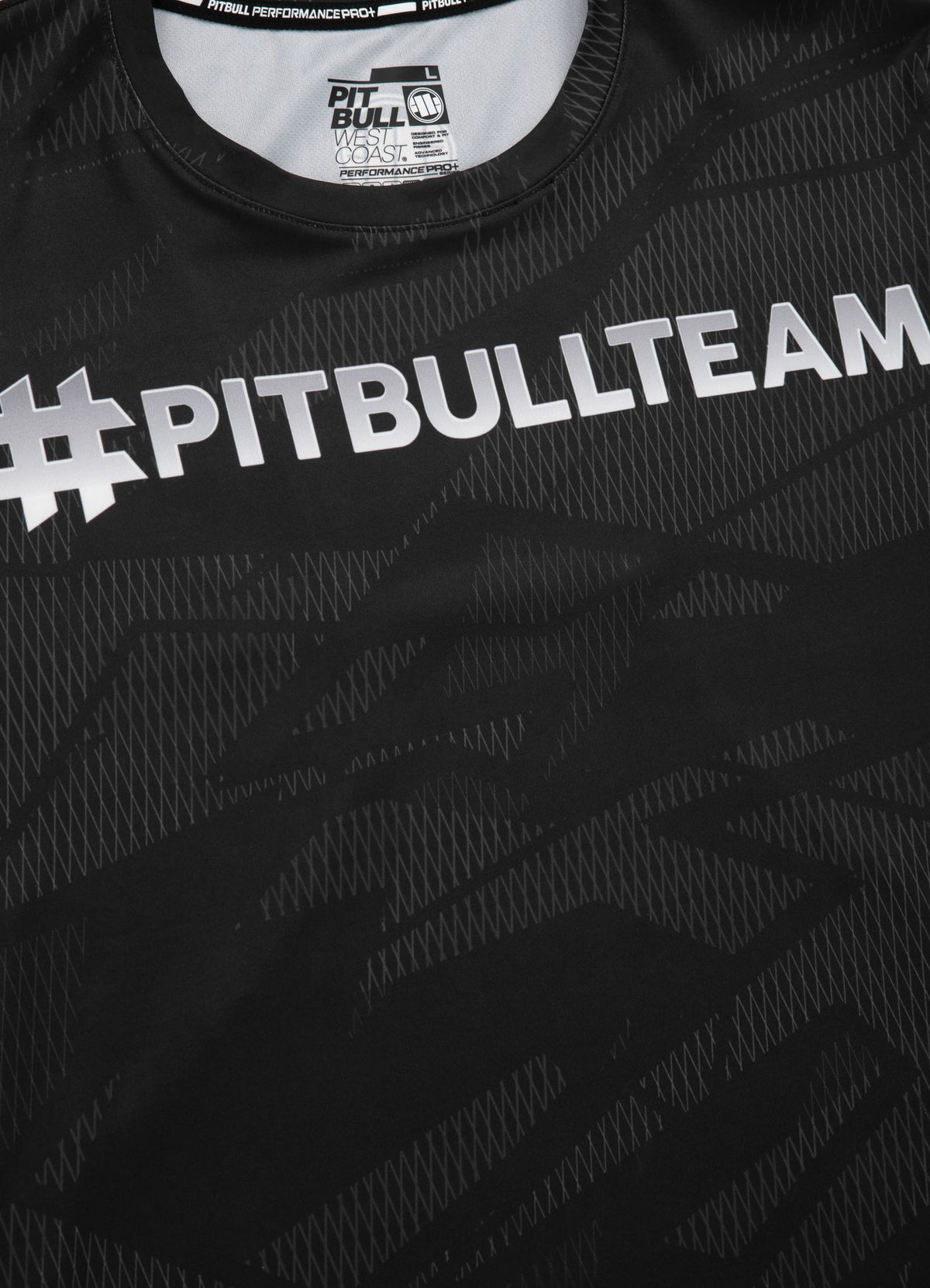 T-Shirt Mesh Performance Pro plus Hashtag