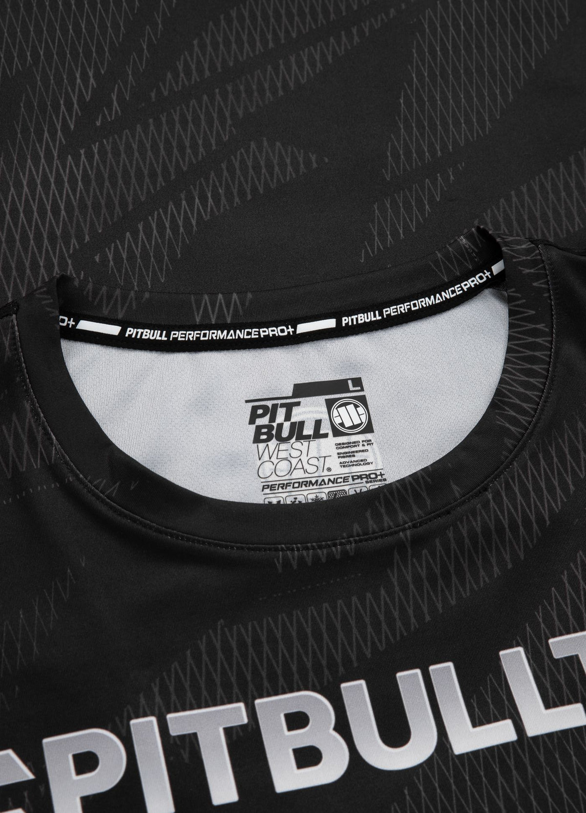 T-Shirt Mesh Performance Pro plus Hashtag