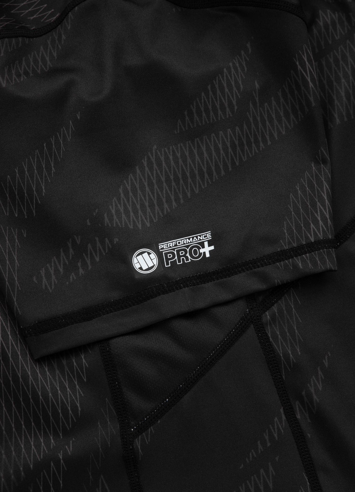 T-Shirt Mesh Performance Pro plus Hashtag