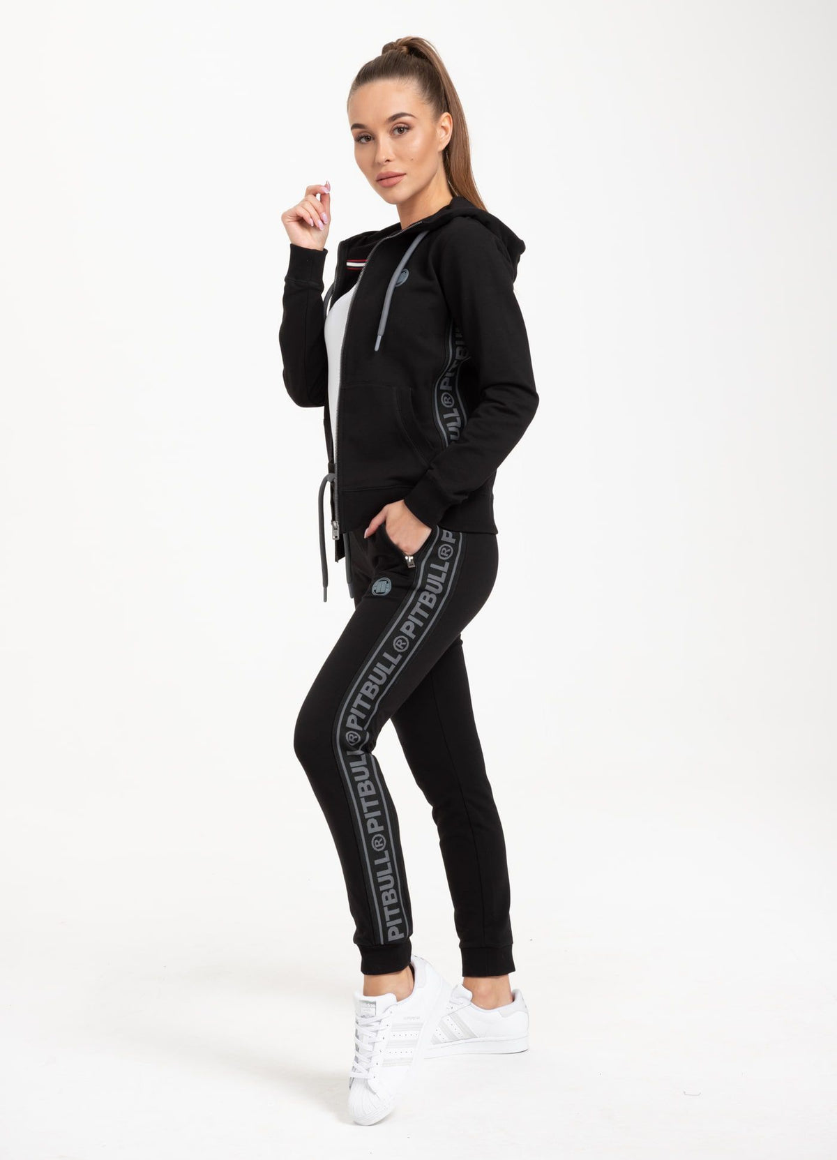 Women&#39;s sweatpants French Terry Small Logo