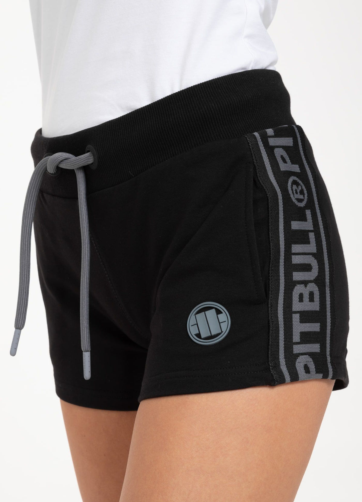 Women&#39;s sweat shorts French Terry Small Logo