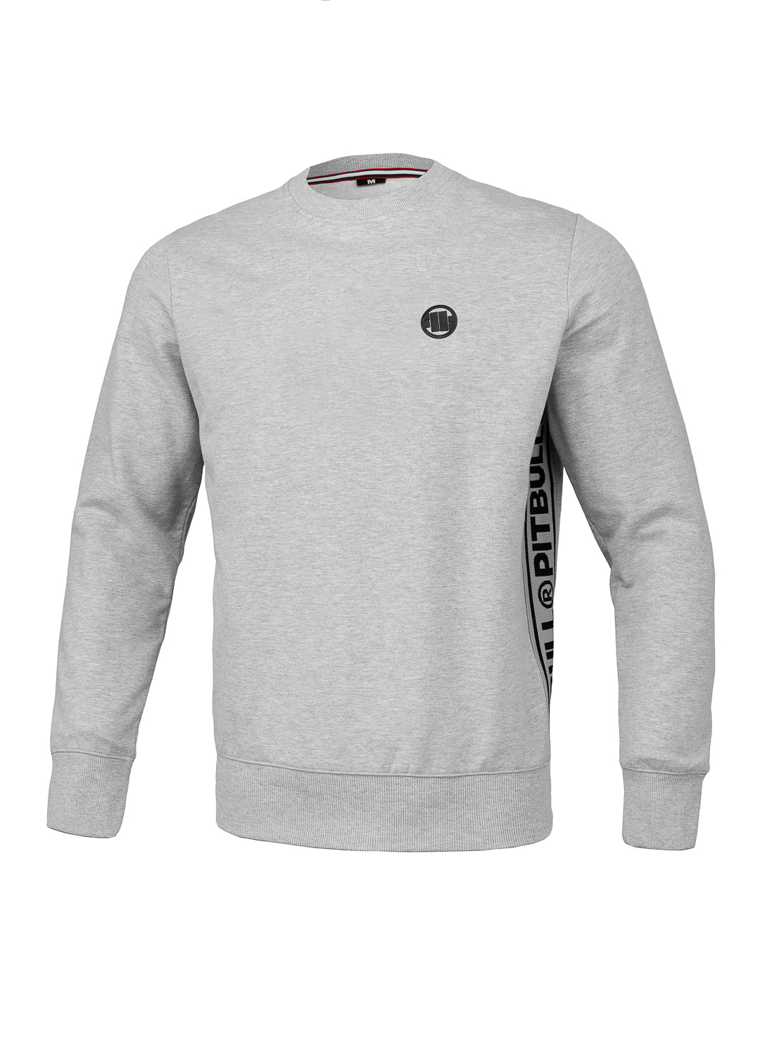 ASCOT French Terry Grey Crewneck.