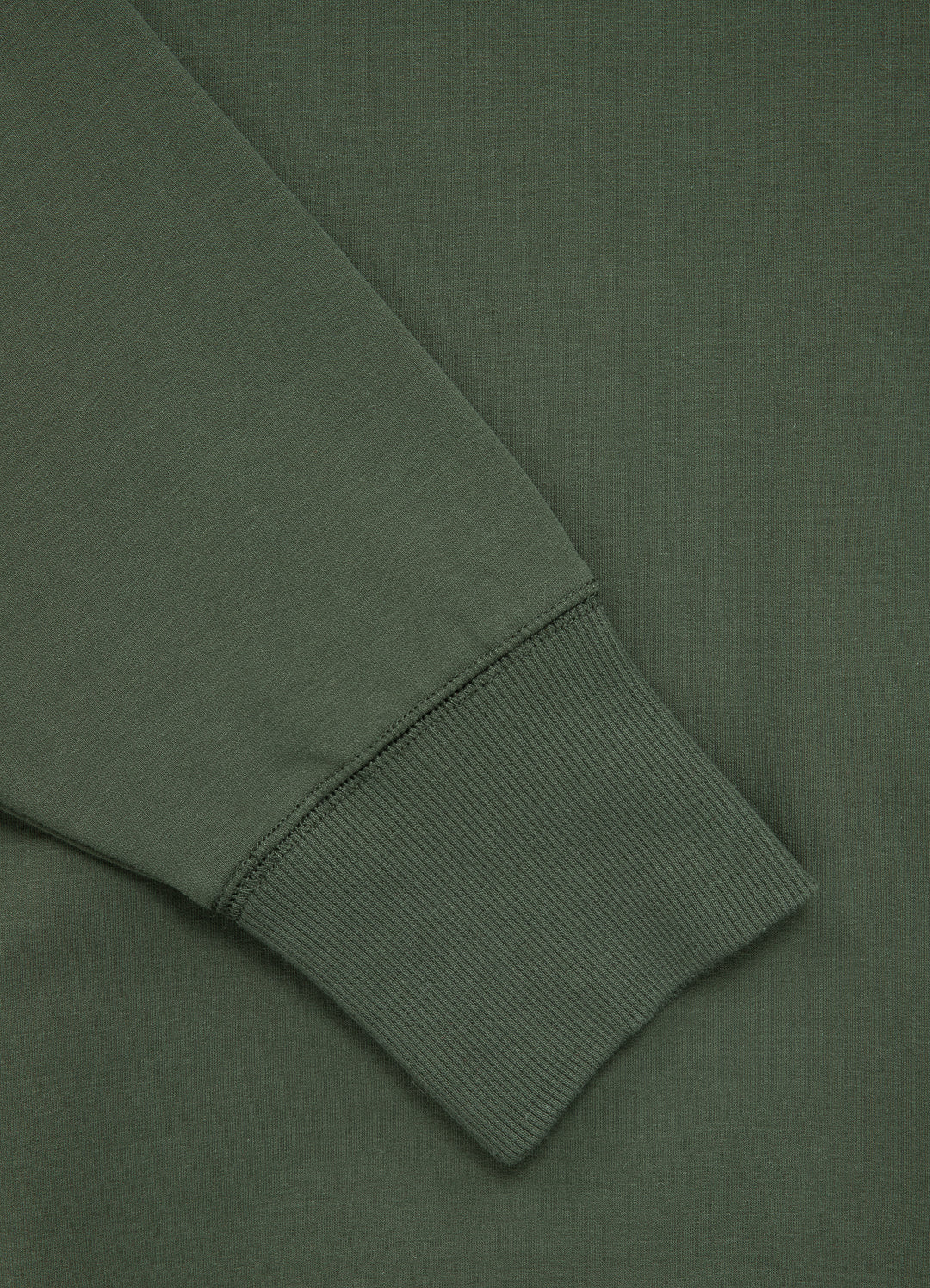 ASCOT French Terry Olive Crewneck.