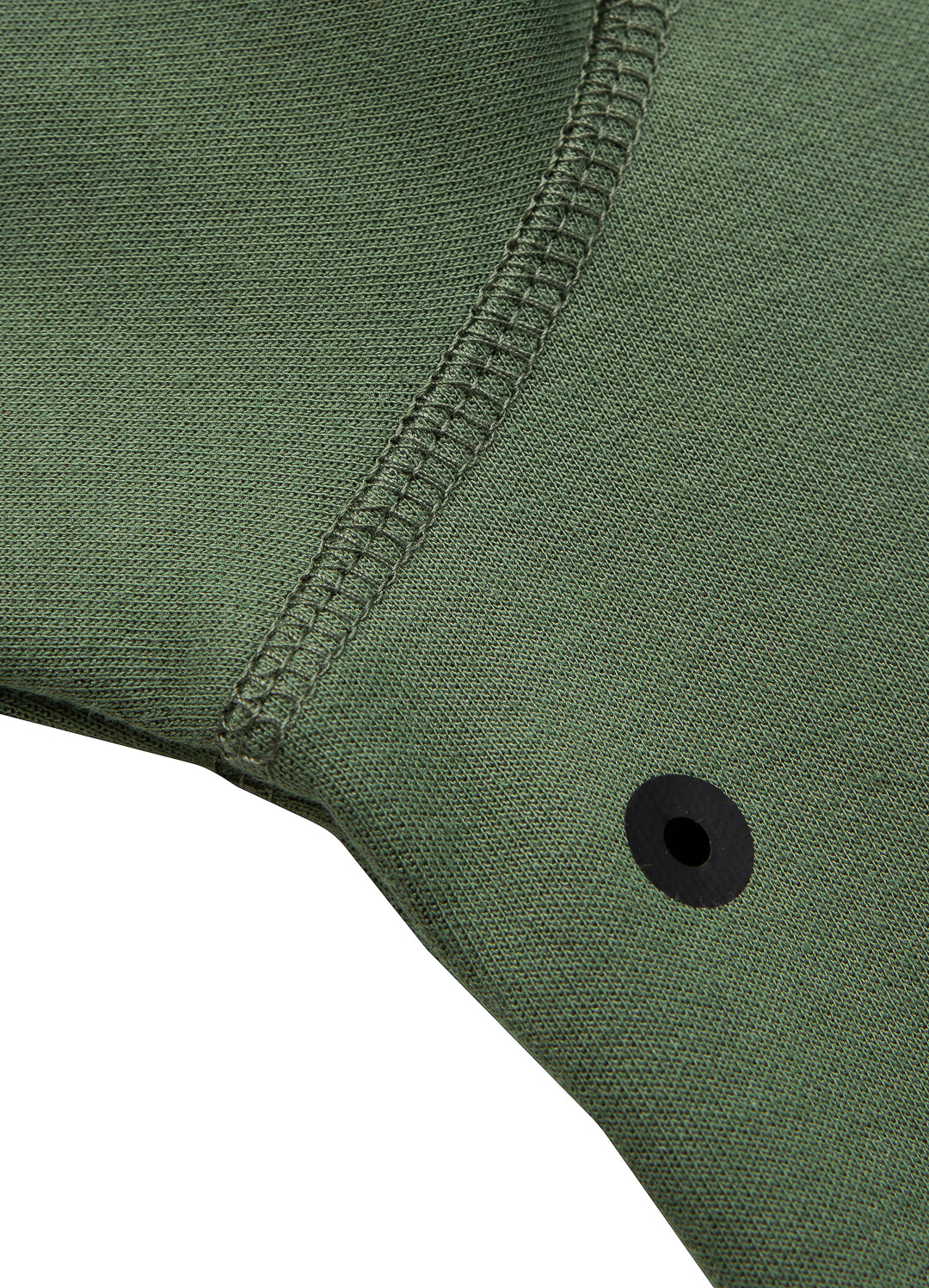 FALCON HILLTOP Olive Hoodie.