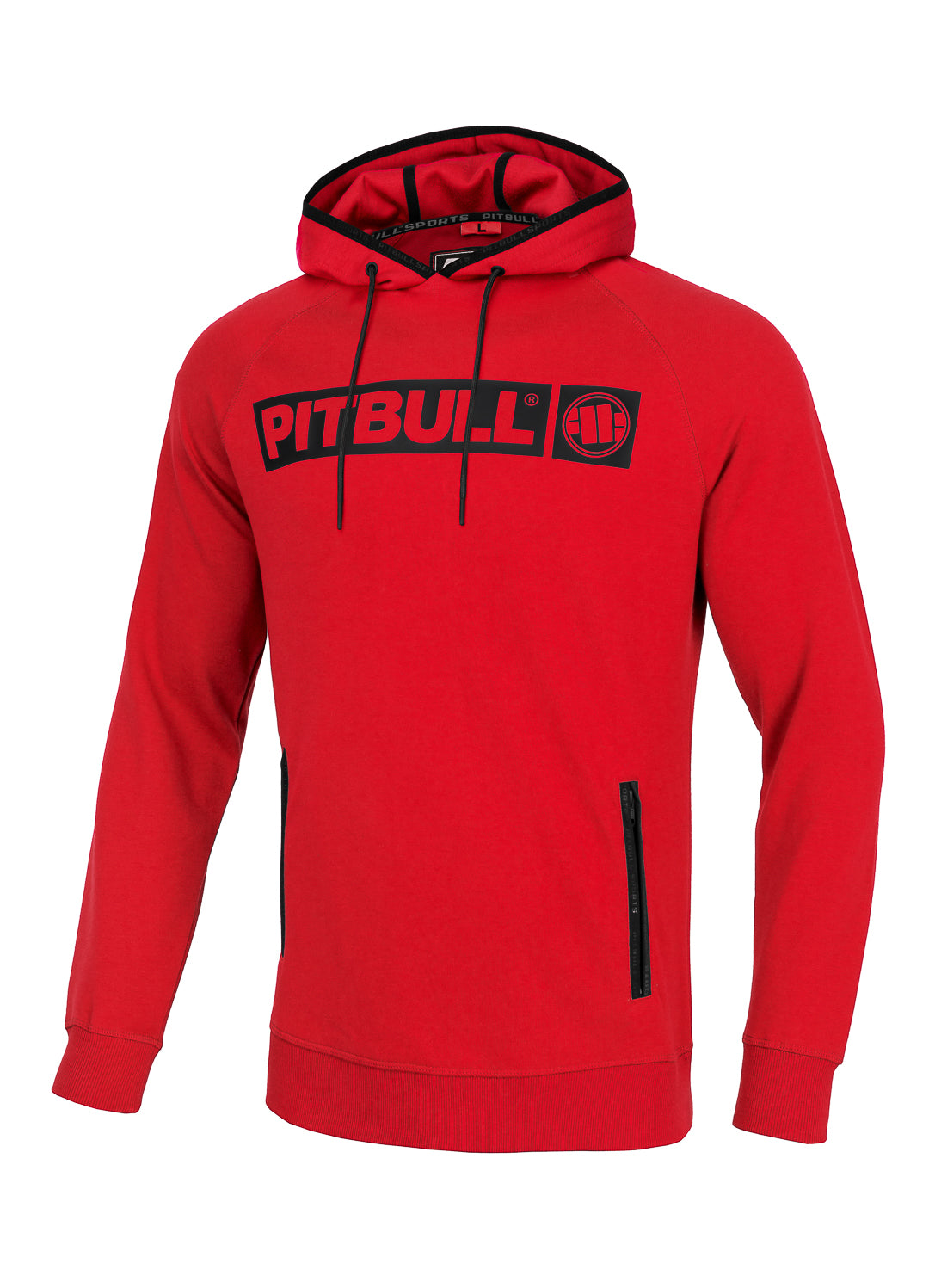 FALCON HILLTOP Red Hoodie.